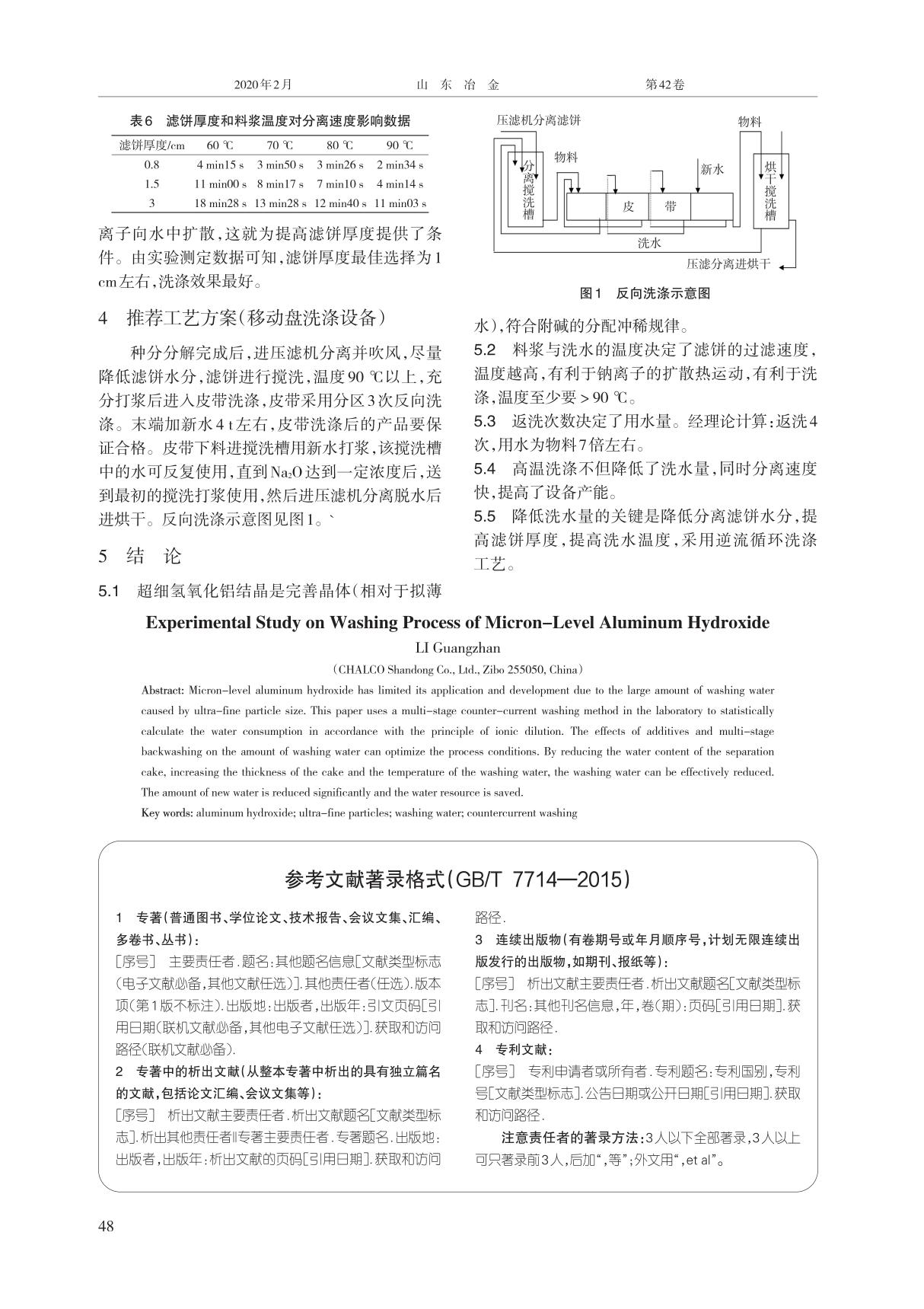 参考文献著录格式(GB/T77142015)