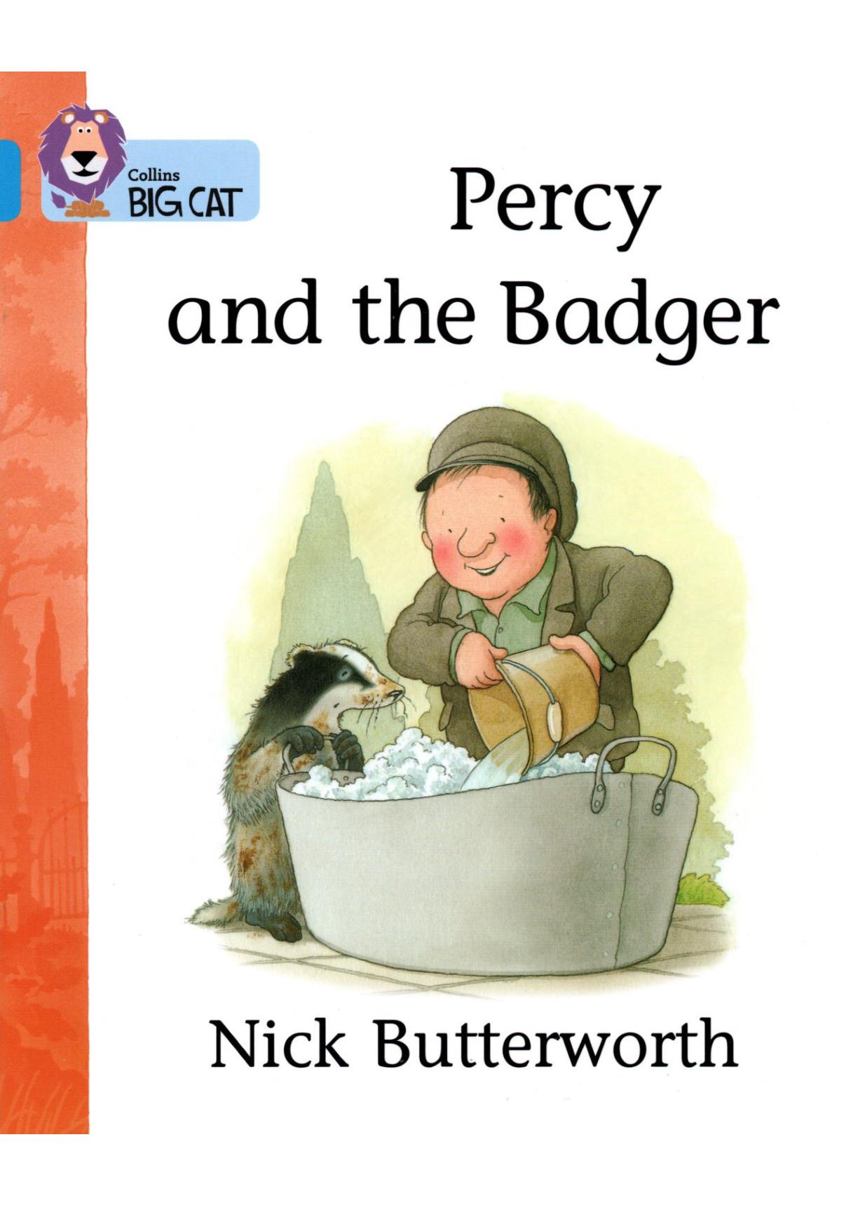 (电子绘本)大猫英语分级阅读 4级 Percy and the badger