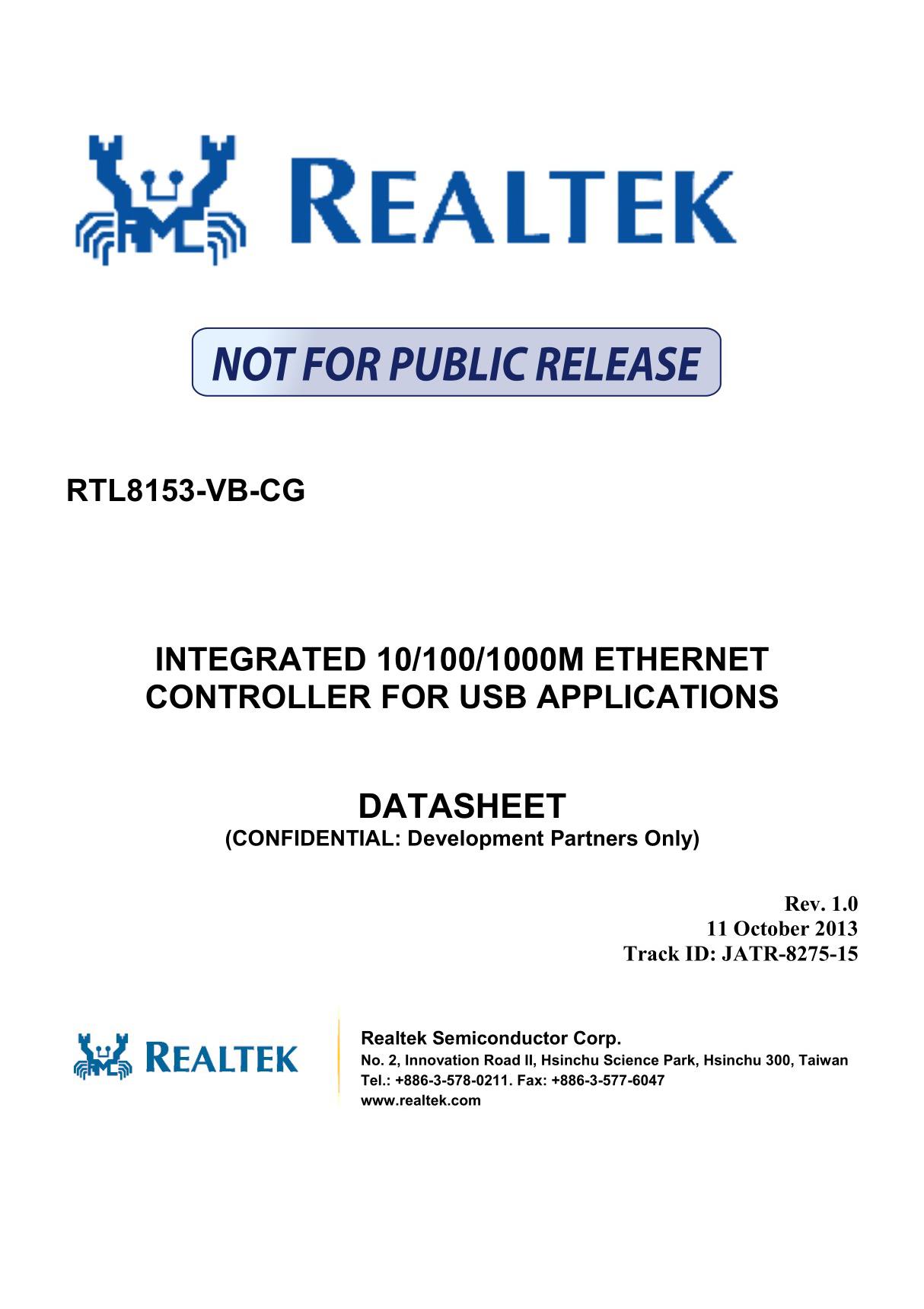 RTL8153-datasheet