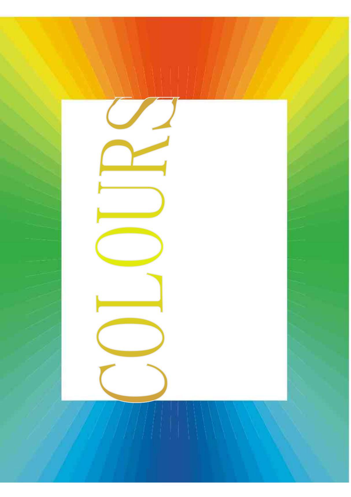 小学三年级英语课件 colours