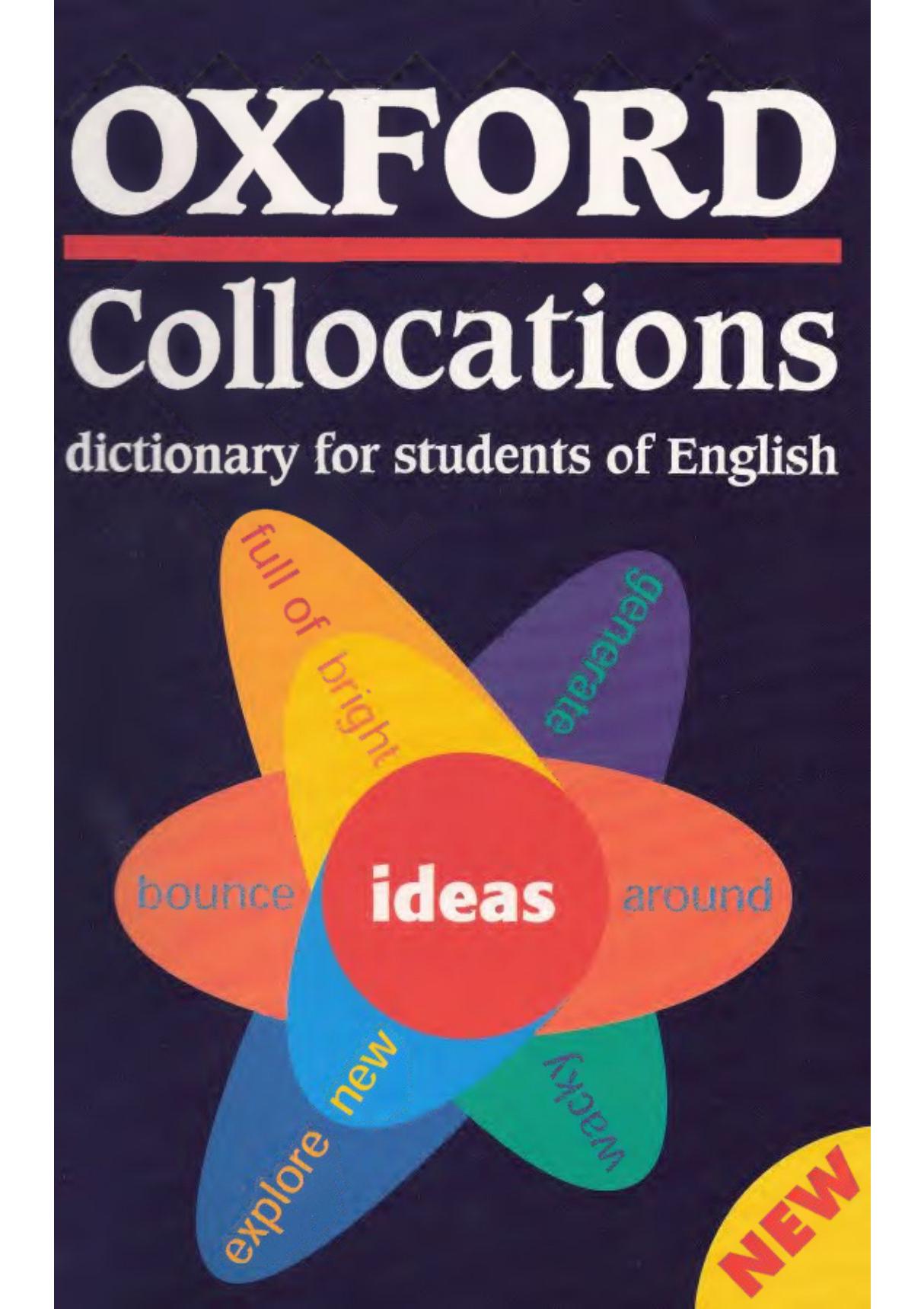 Oxford Collocations Dictionary