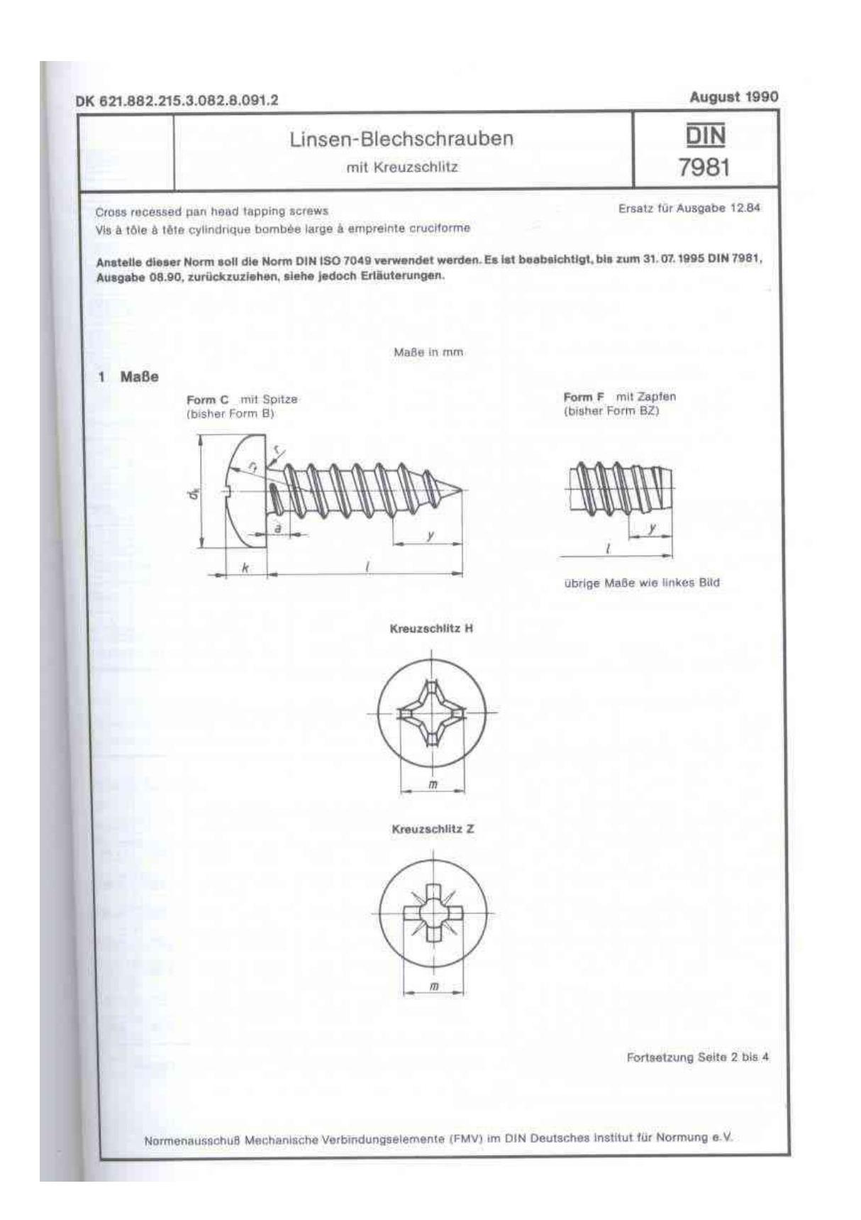 DIN 7981