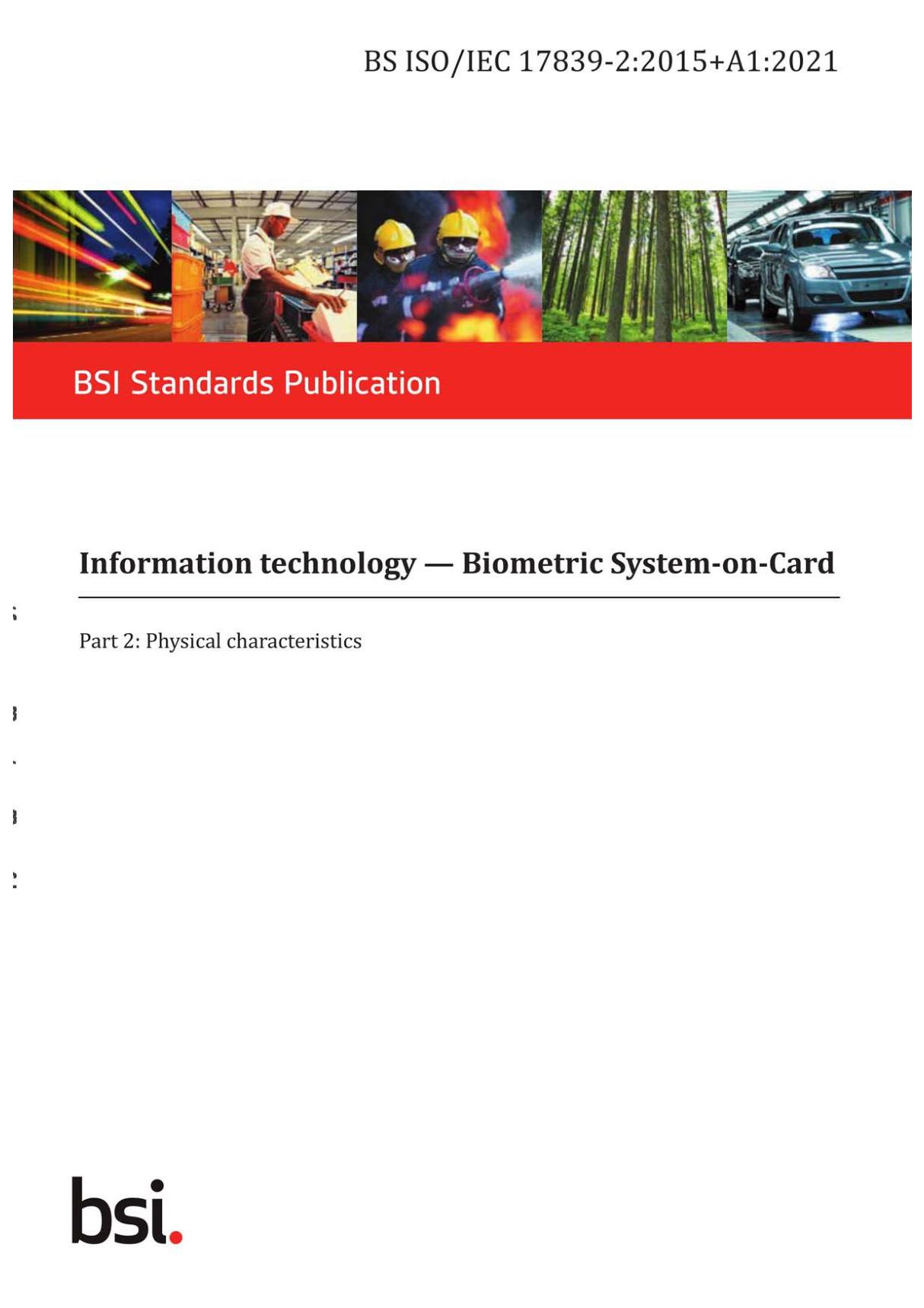 BS ISO-IEC 17839-2-2015 A1-2021