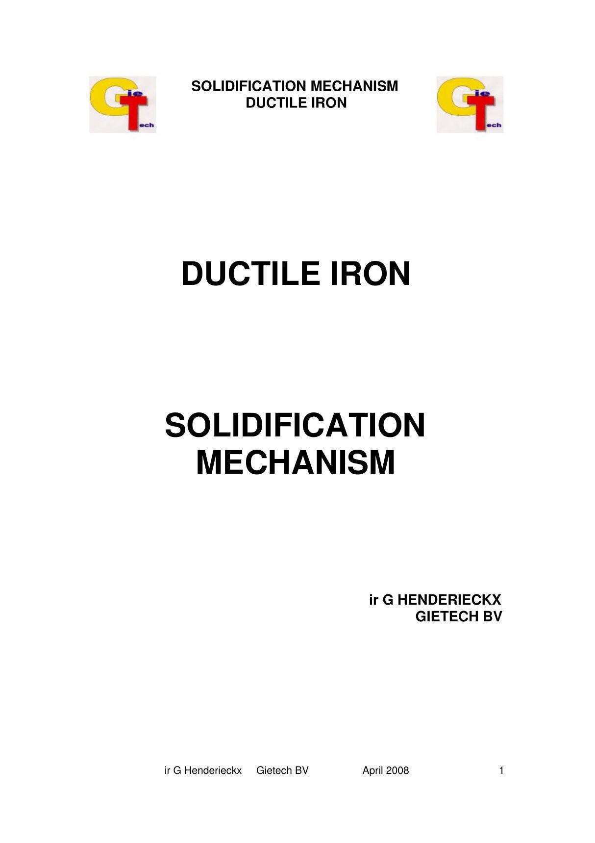 DUCTILE IRON