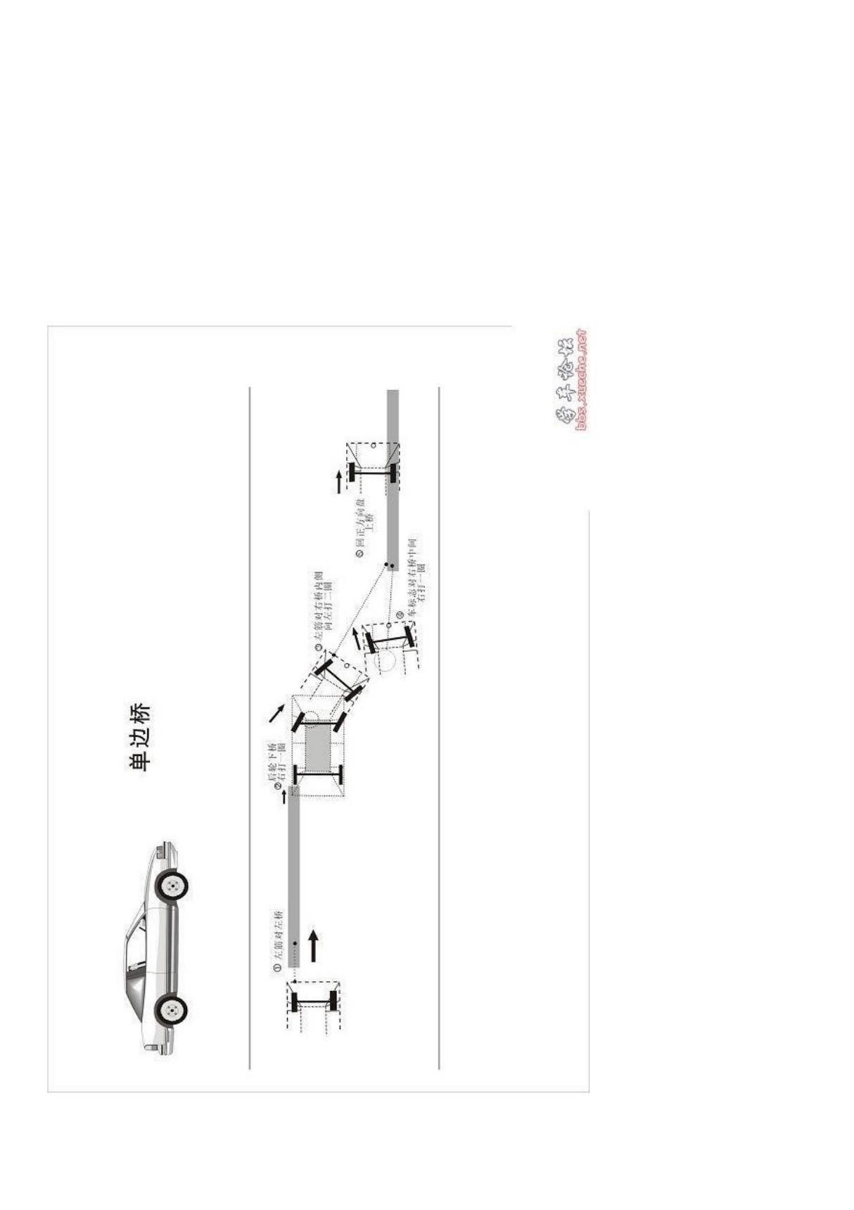单边桥  图解-1页
