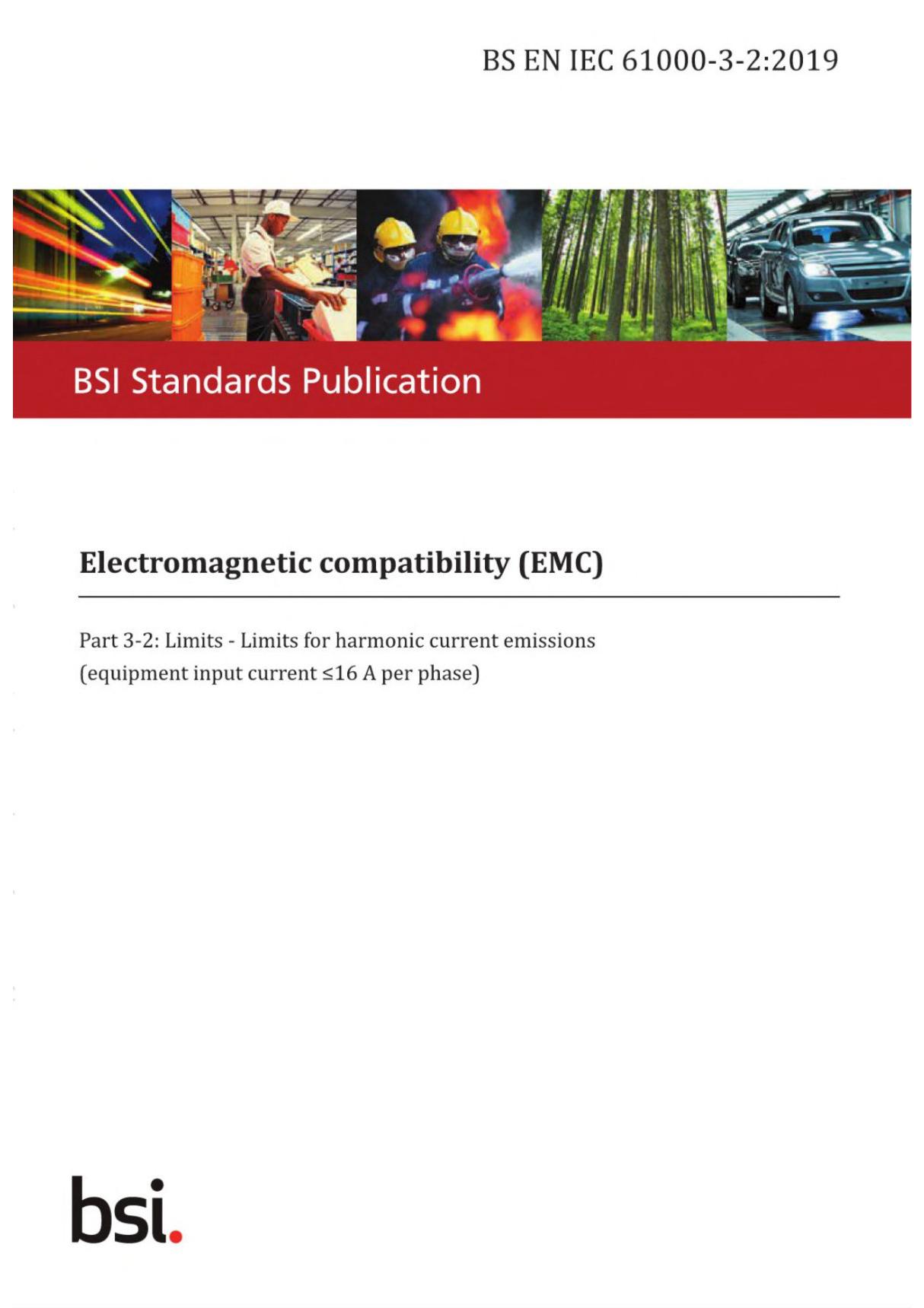 BS EN IEC 61000-3-2-2019 (高清版)