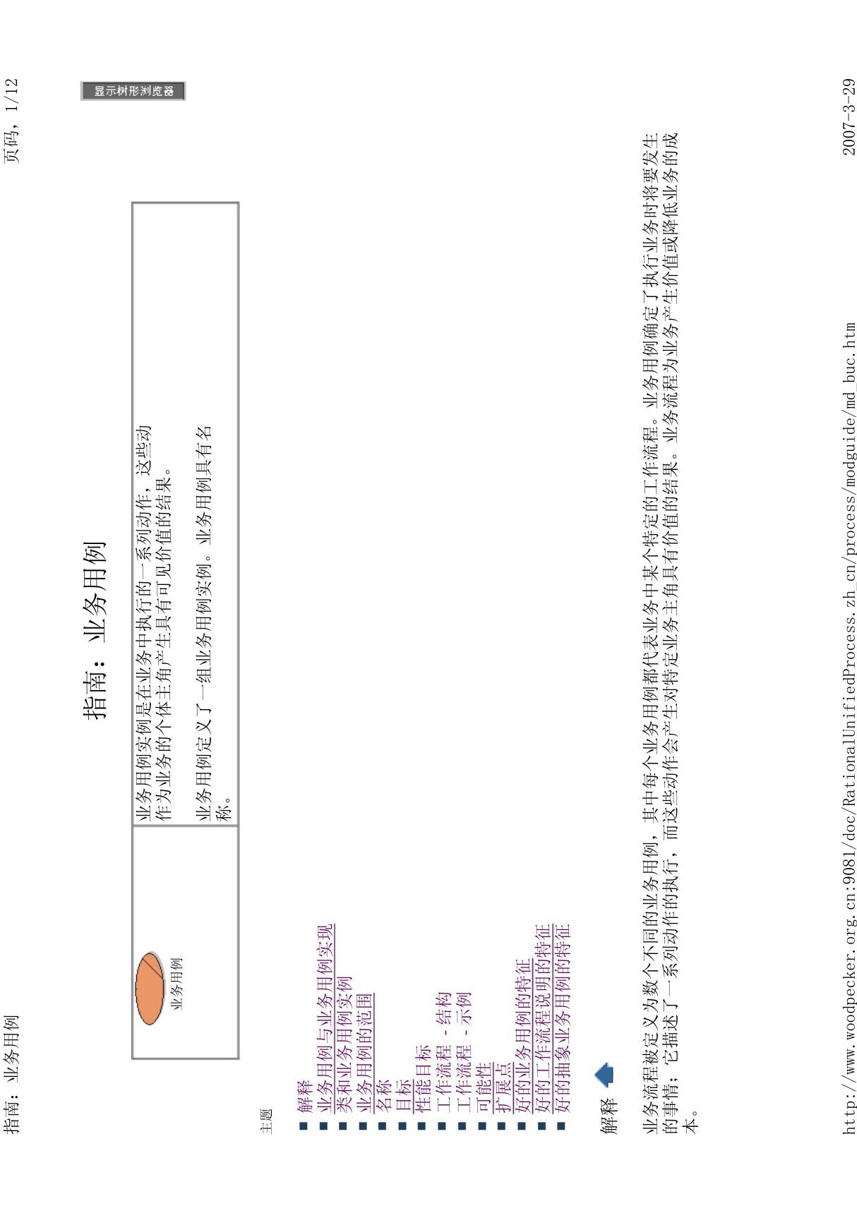 指南 业务用例