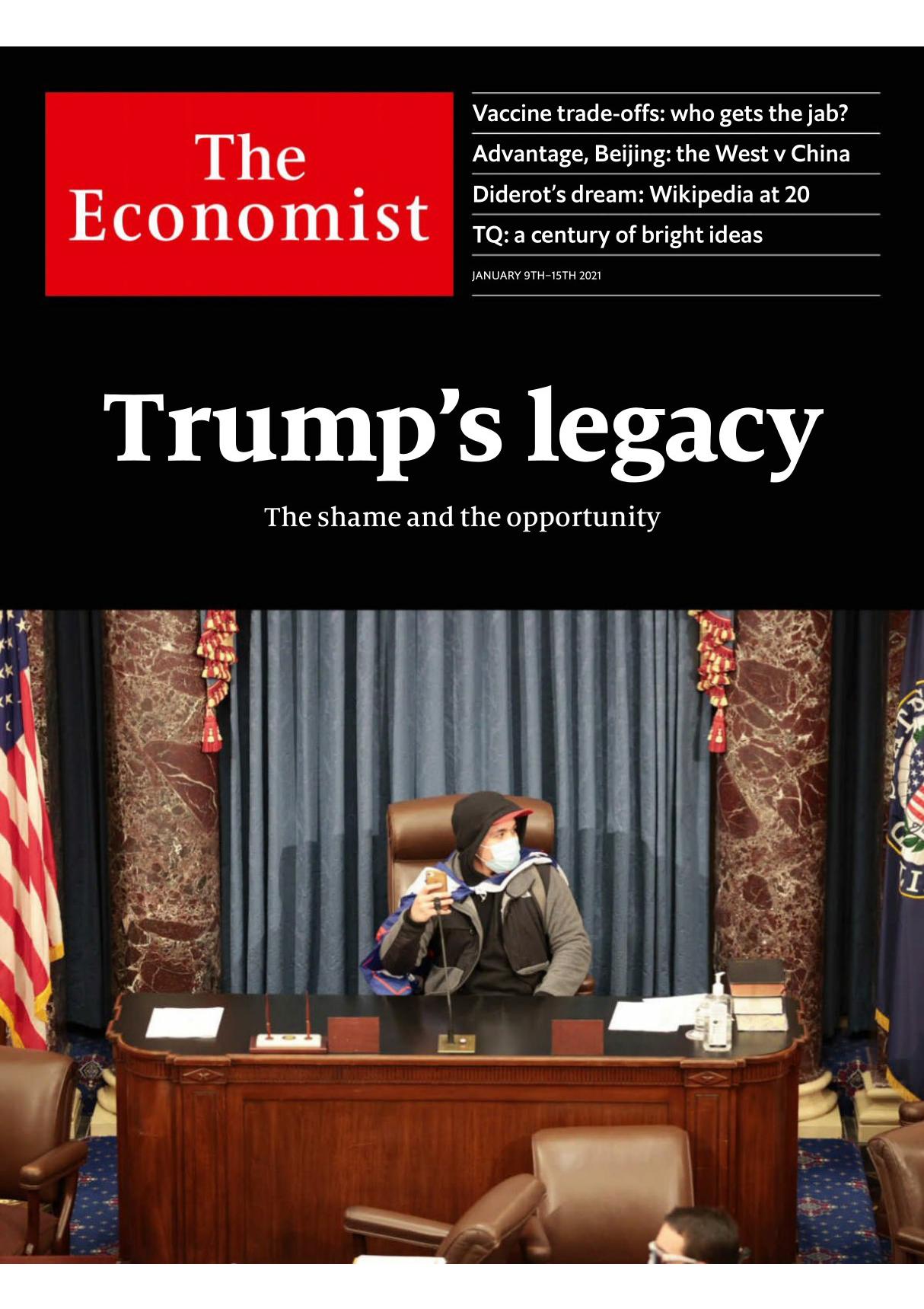 《The Economist》经济学人 2021.01.09(PDF)