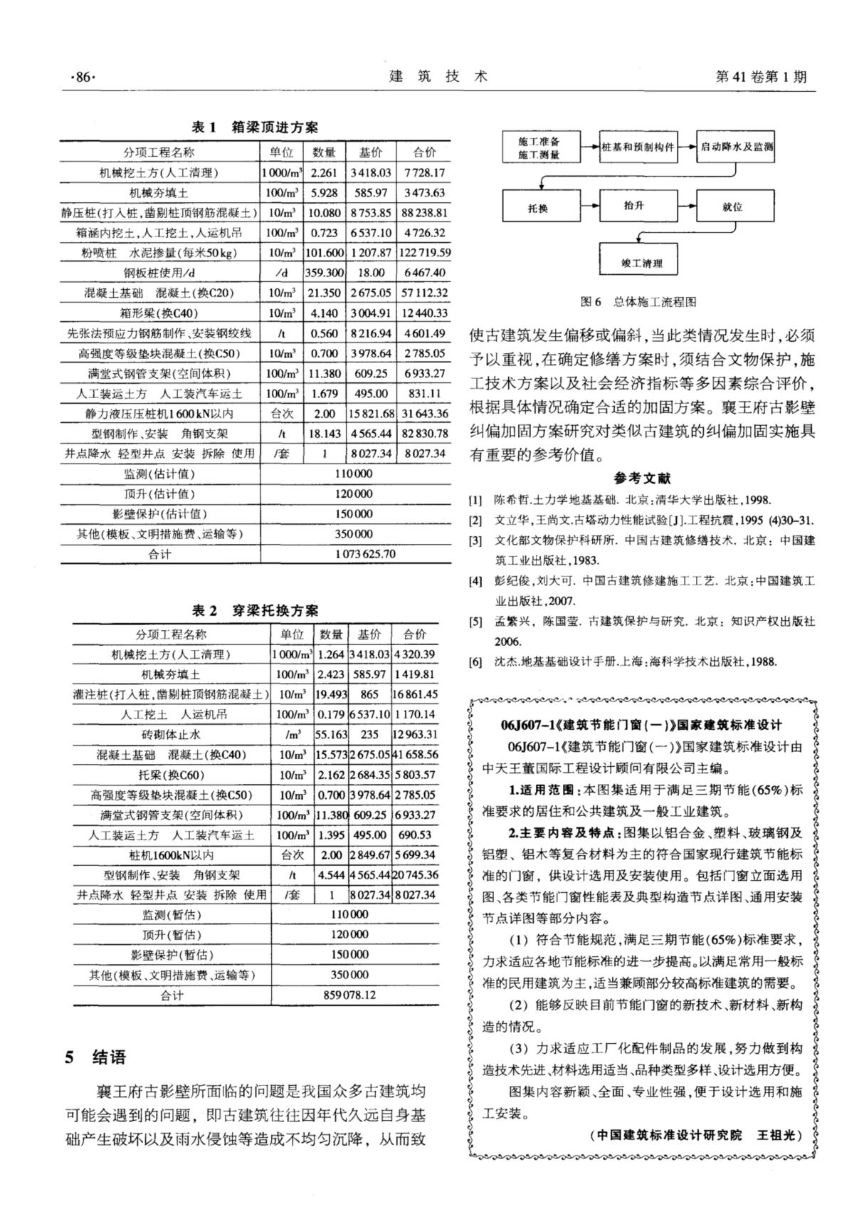 06J607—1《建筑节能门窗(一)》国家建筑标准设计