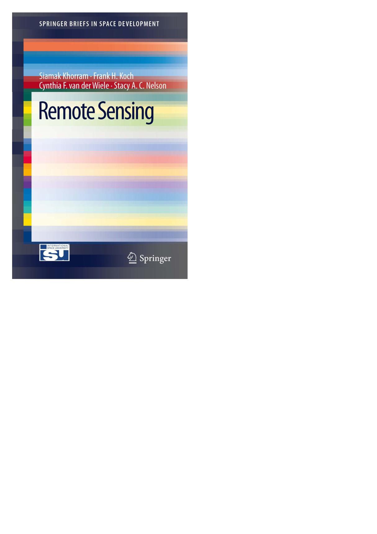 Remote Sensing