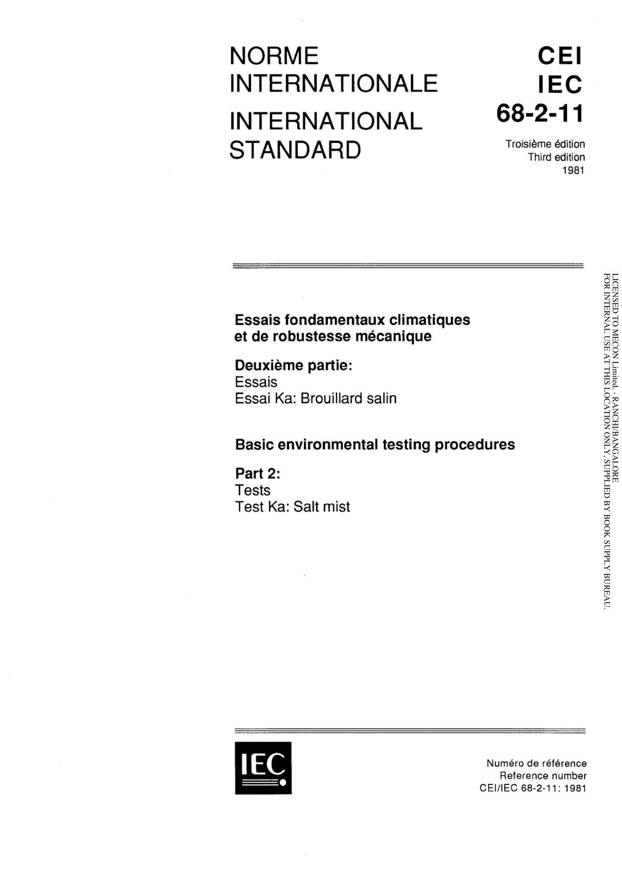 IEC 60068-2-11-1981 scan