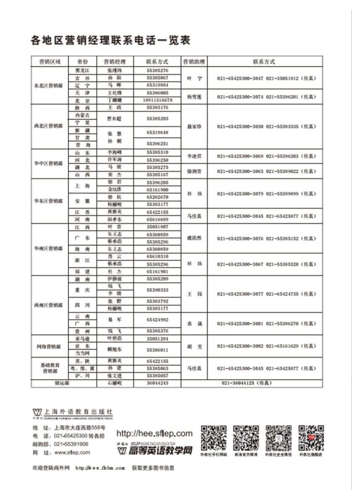 英语专业-外教社高等英语教学网-上海外语教育出版社