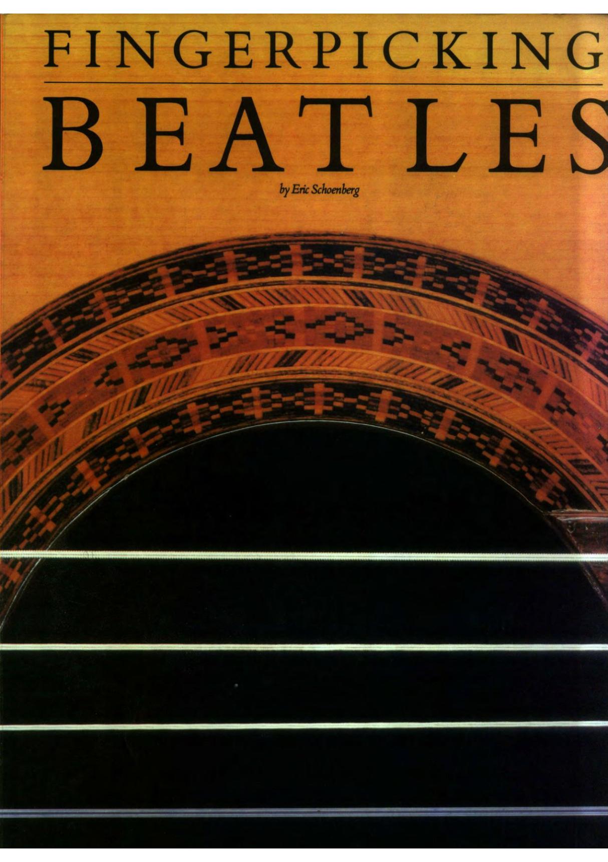 《Beatles歌曲指弹吉他谱集》