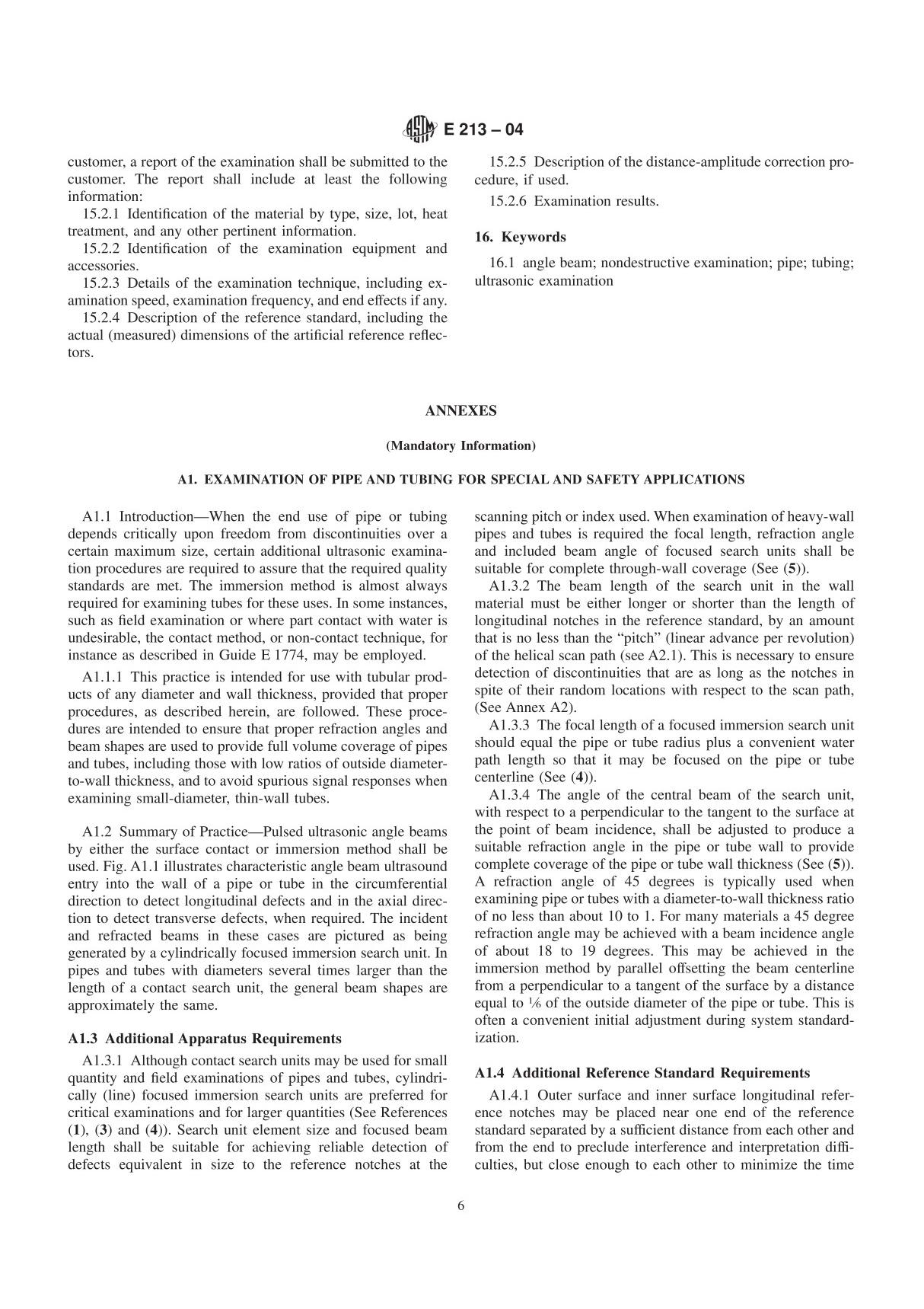 ASTM E213 - ASTM Standard美国材料与试验协会标准全文Part 2