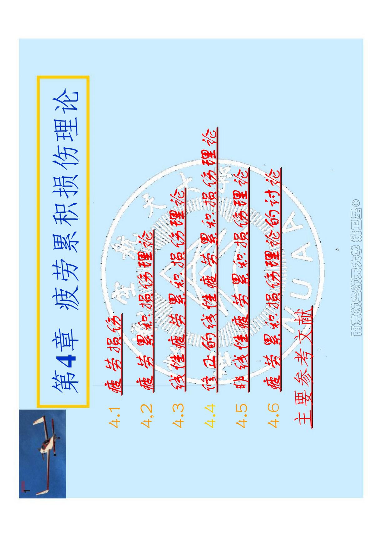 疲劳累积损伤理论