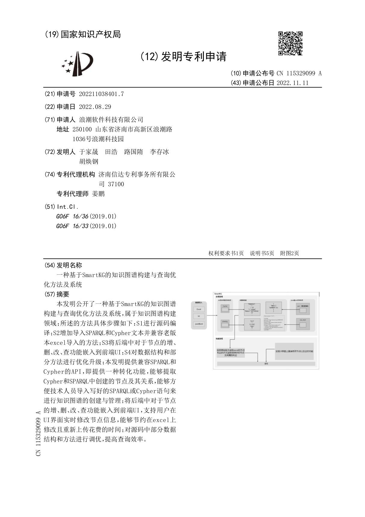 一种基于SmartKG的知识图谱构建与查询优化方法及系统