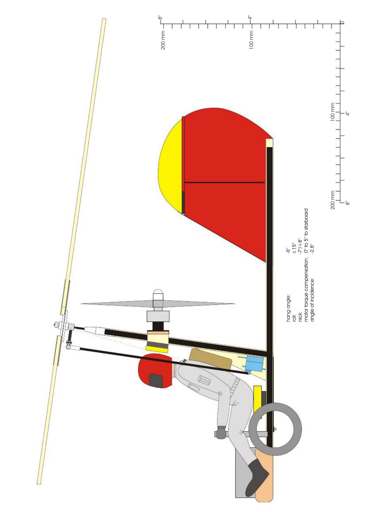 AUTOGYRO旋翼机图纸