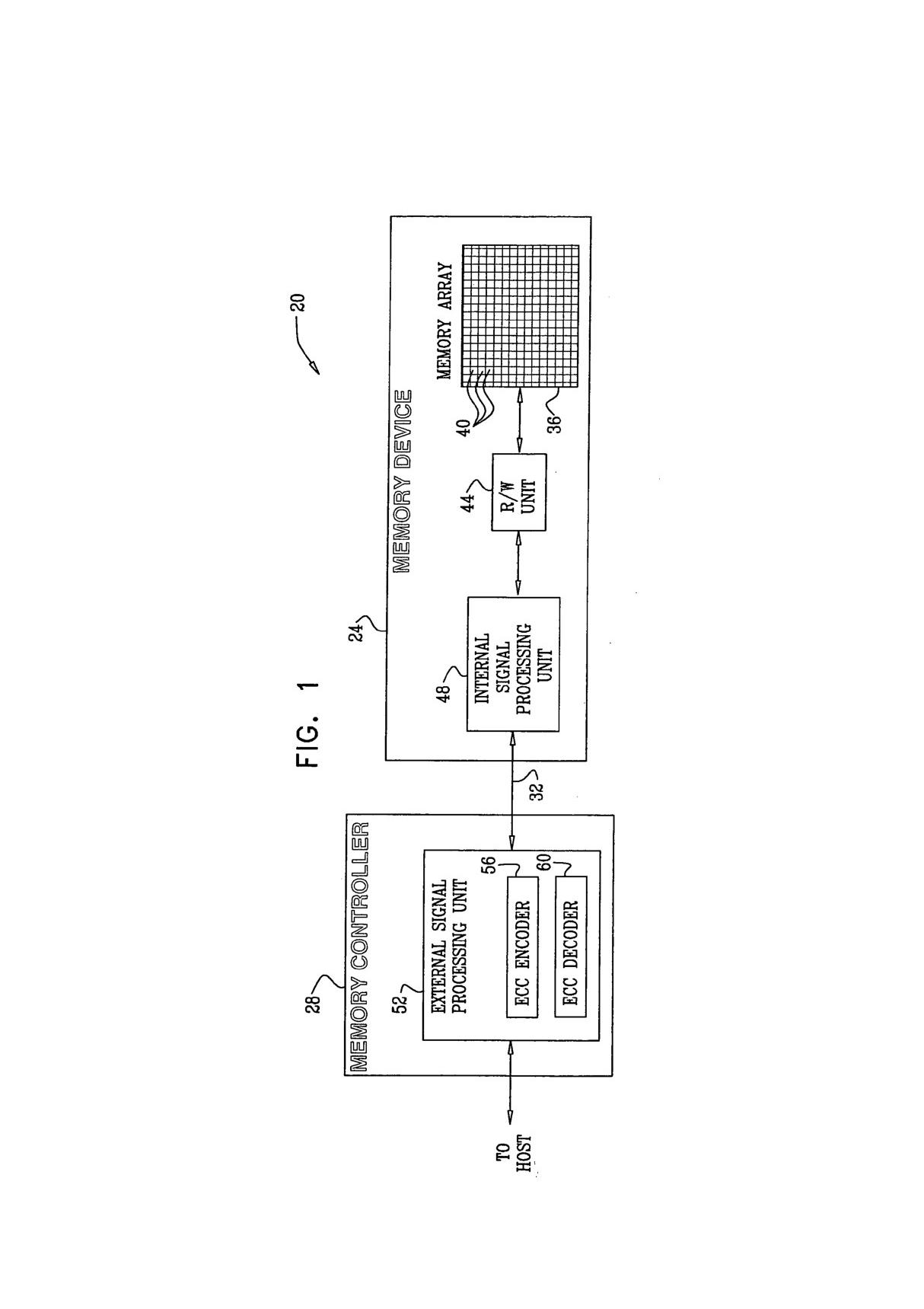 MEMORY DEVICE WITH INTERNAL SIGNAP PROCESSING UNIT