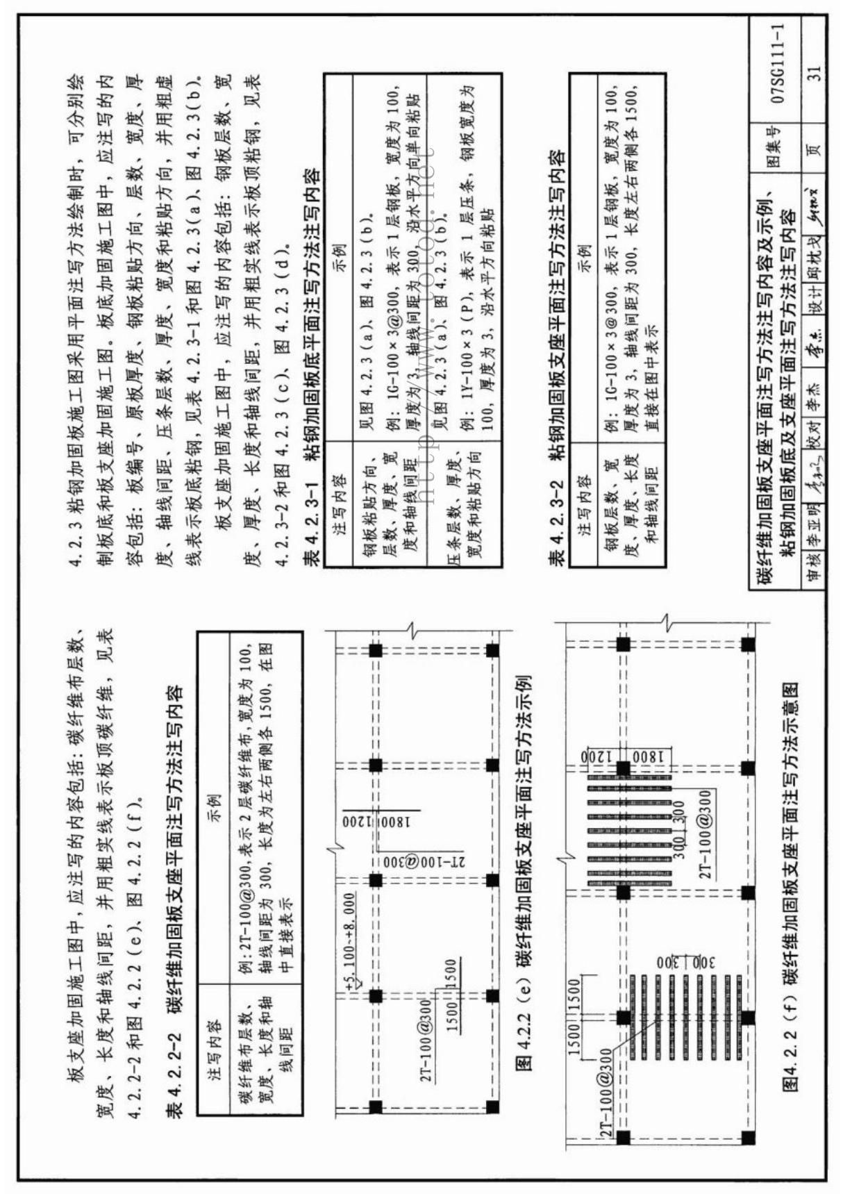 国家建筑标准设计图集07SG111-1电子版下载 2