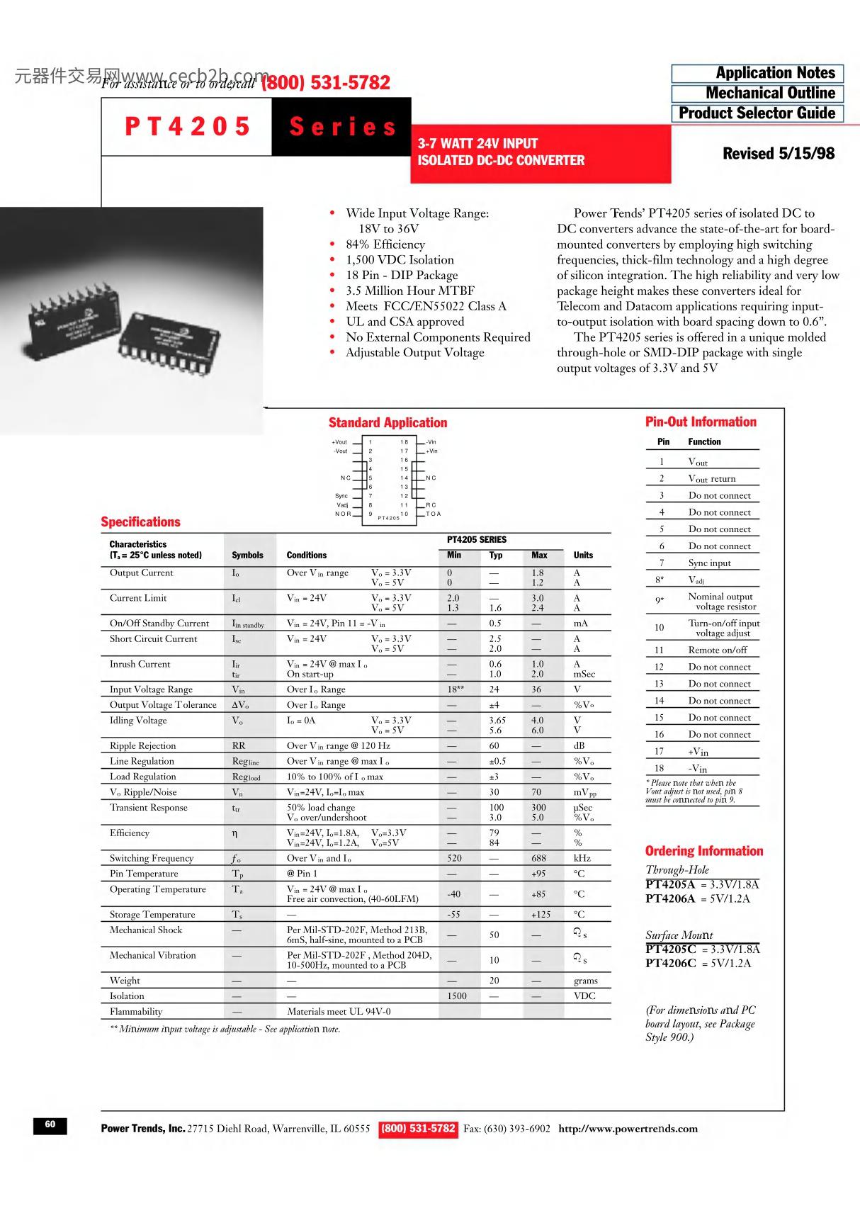 PT4205中文资料