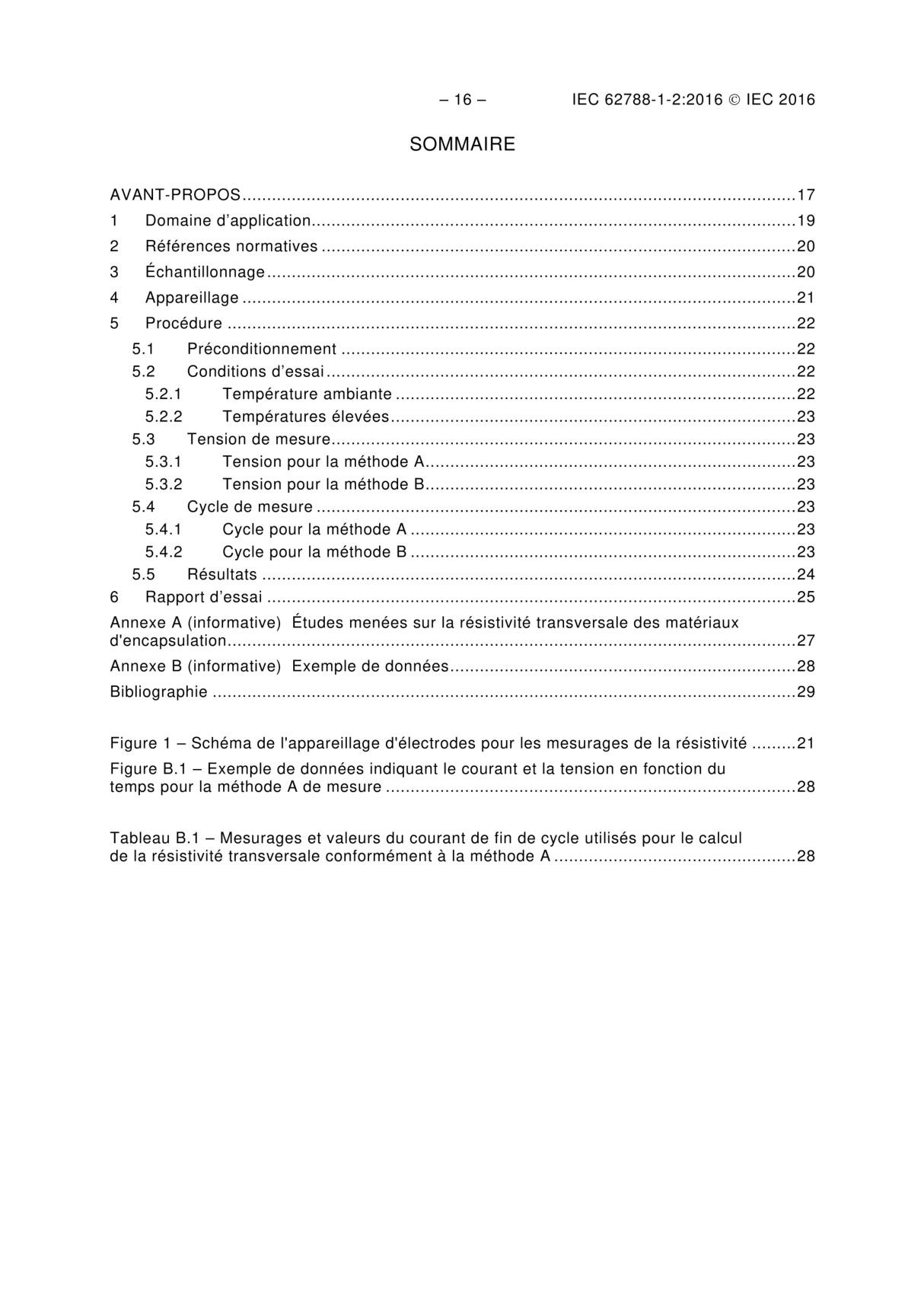 IEC 62788-1-2-2016 Standard国际电工委员会标准规范电子版下载 2