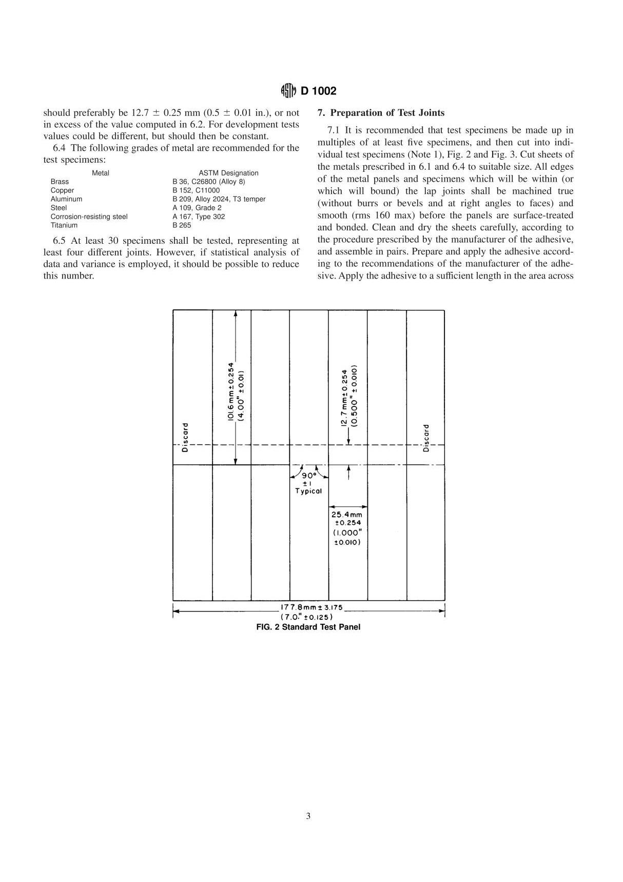 ASTM D1002 Standard美国材料与试验协会标准全文Part 2