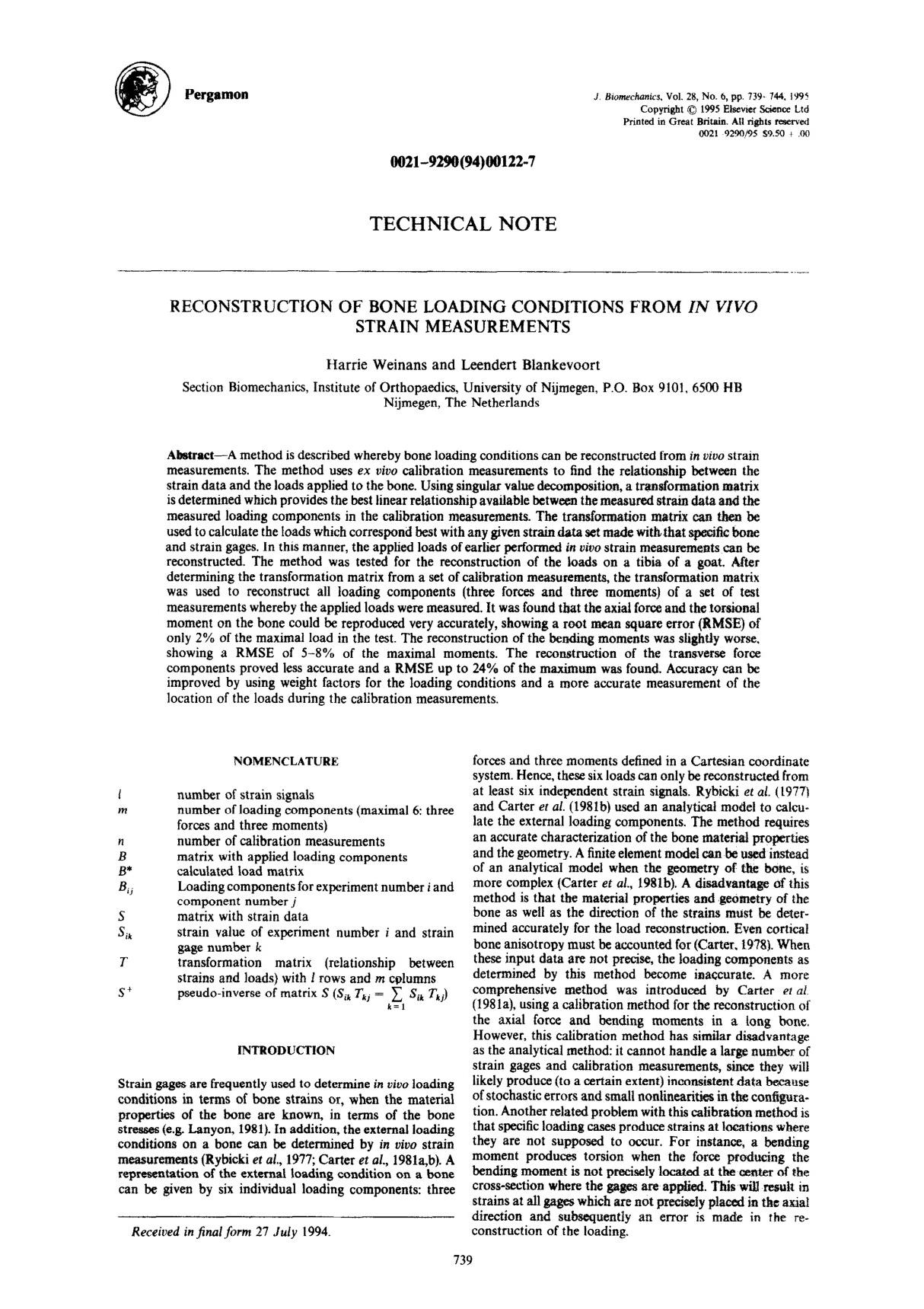 technical note 技术说明