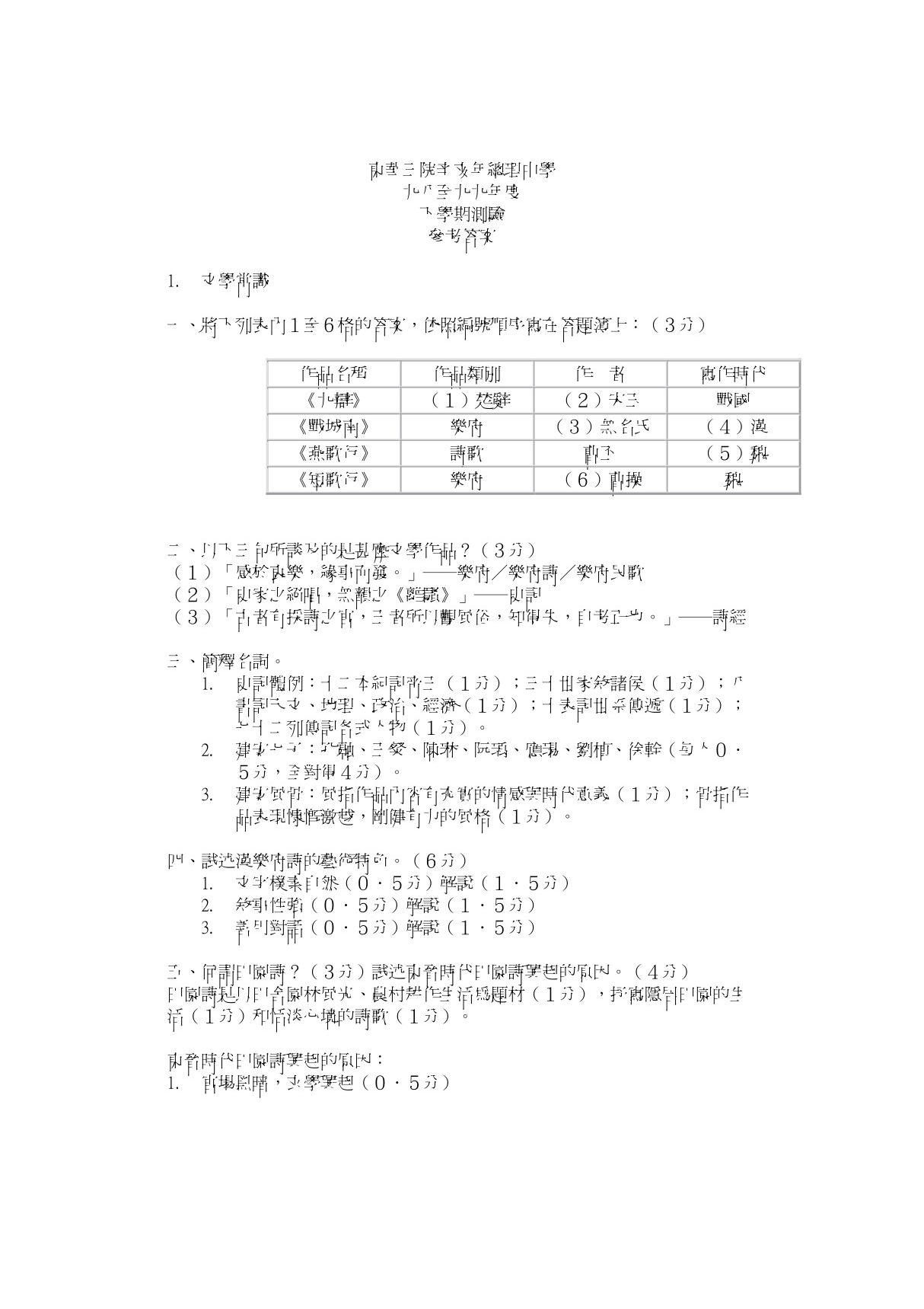 东华三院辛亥年总理中学