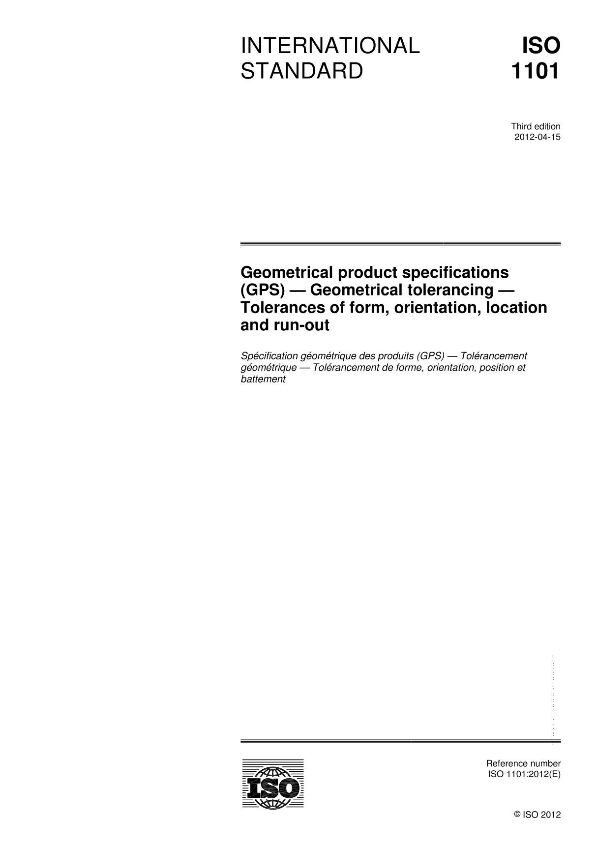 ISO1101-2012-标准规范全文电子版下载国际标准技术规范全文电子版下载 1