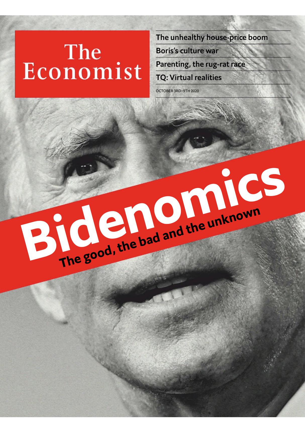 《The Economist》经济学人杂志 2020.10.03(PDF)