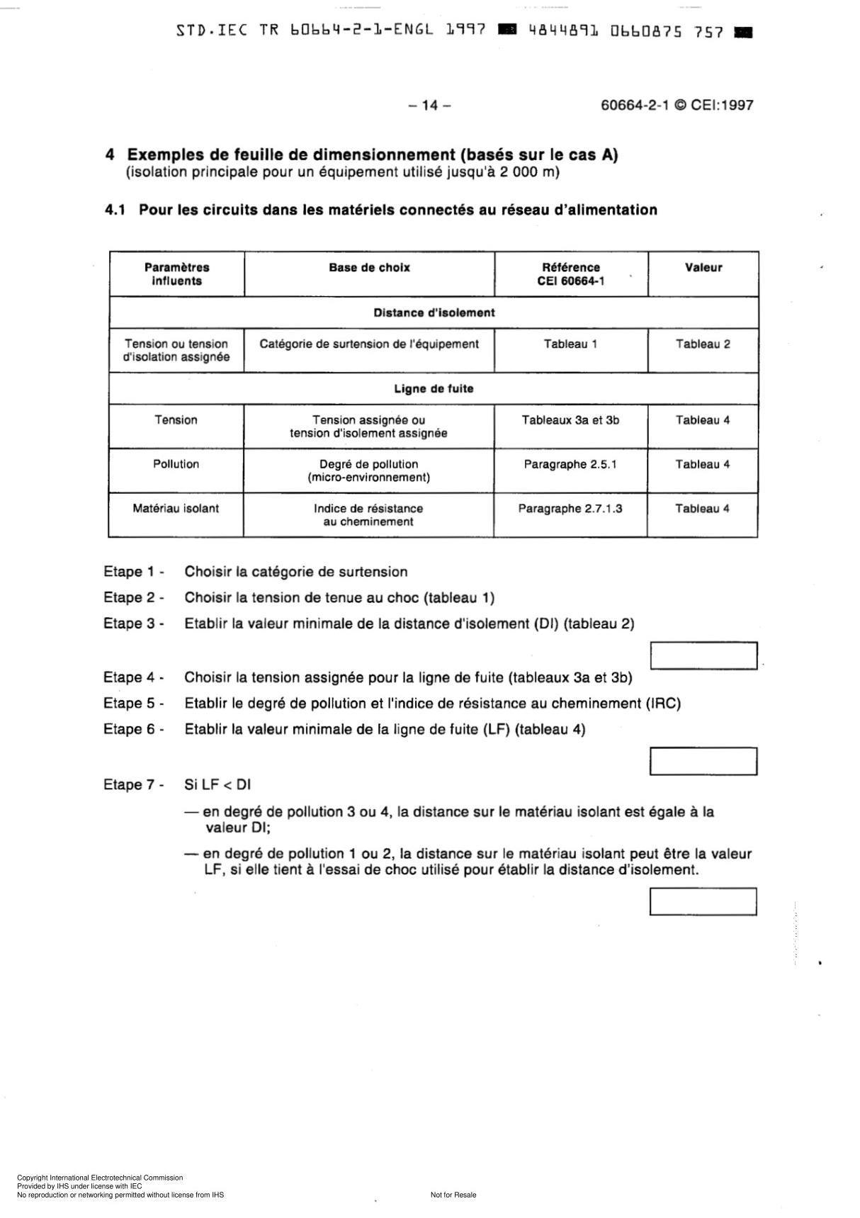 IEC 60664-2-1 Standard国际电工委员会标准 2