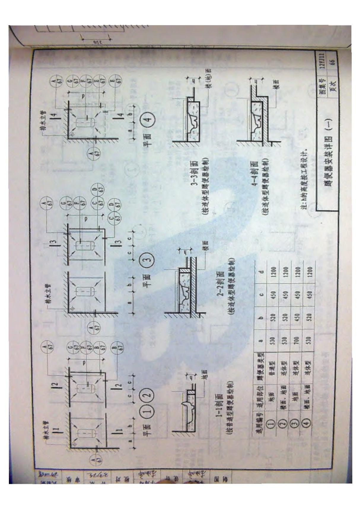 河南省工程建设标准设计图集12YJ11卫生 洗涤设施标准设计图集 2