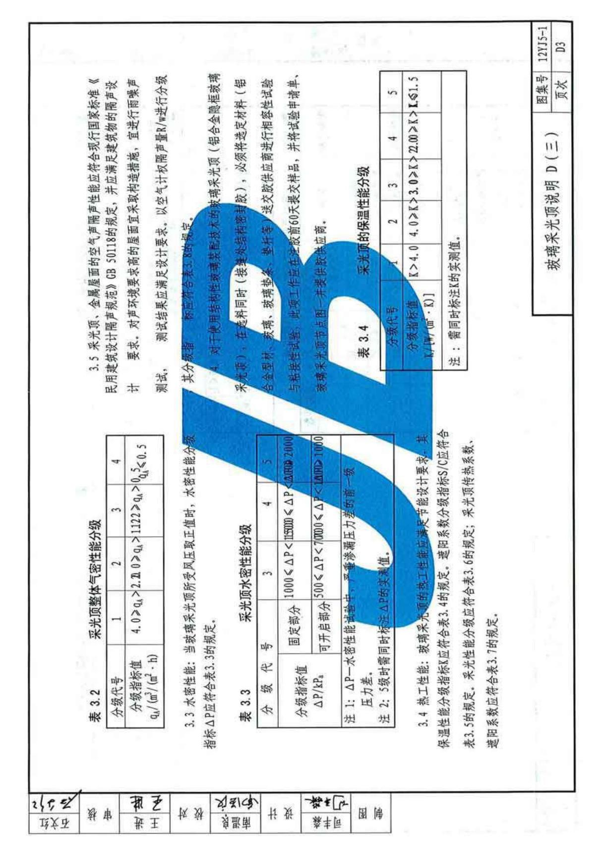 河南省工程建设标准设计图集12YJ5-1平屋面标准设计图集电子版下载 2