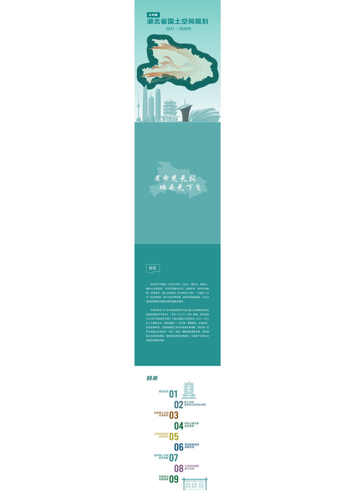 湖北省国土空间规划(2021-2035年)