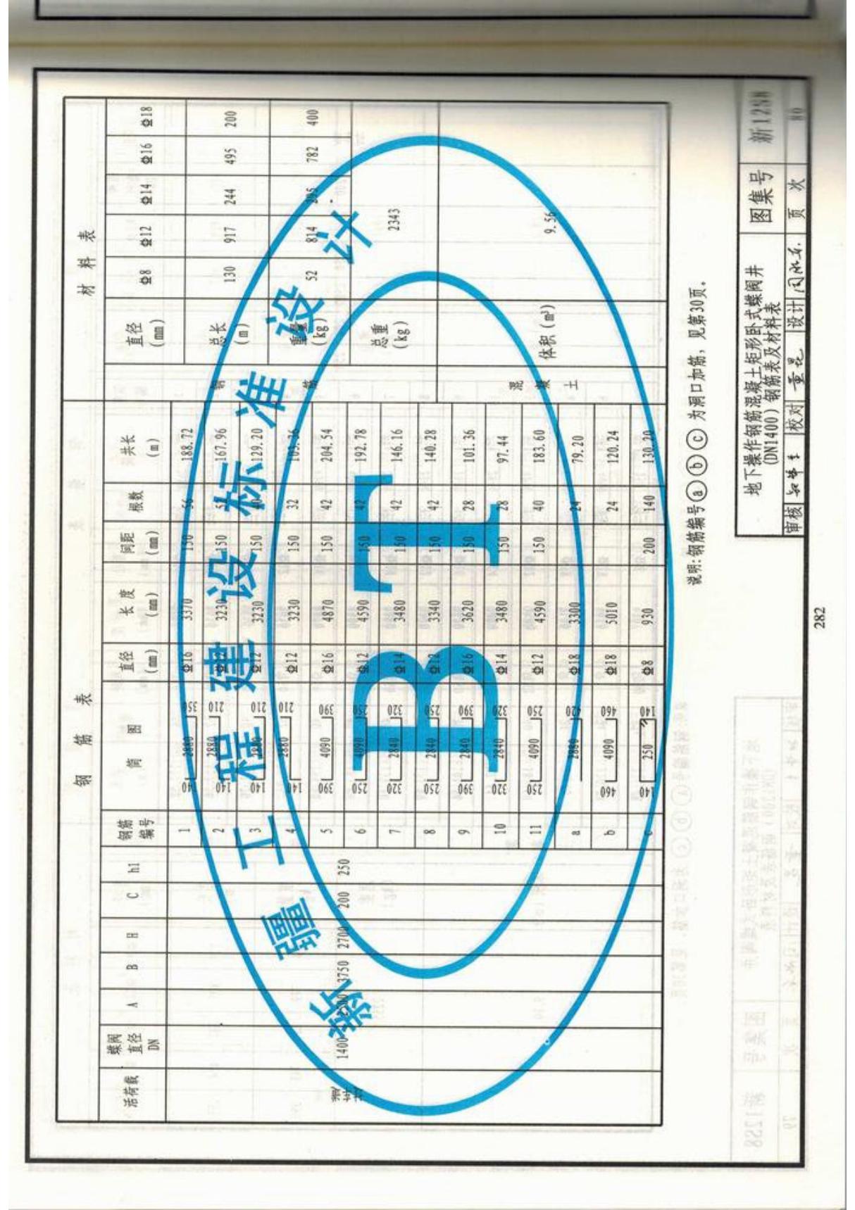 新疆自治区工程建设标准设计图集新12S8 室外给水管道附属构筑物标准设计图集规范电子版下载 2