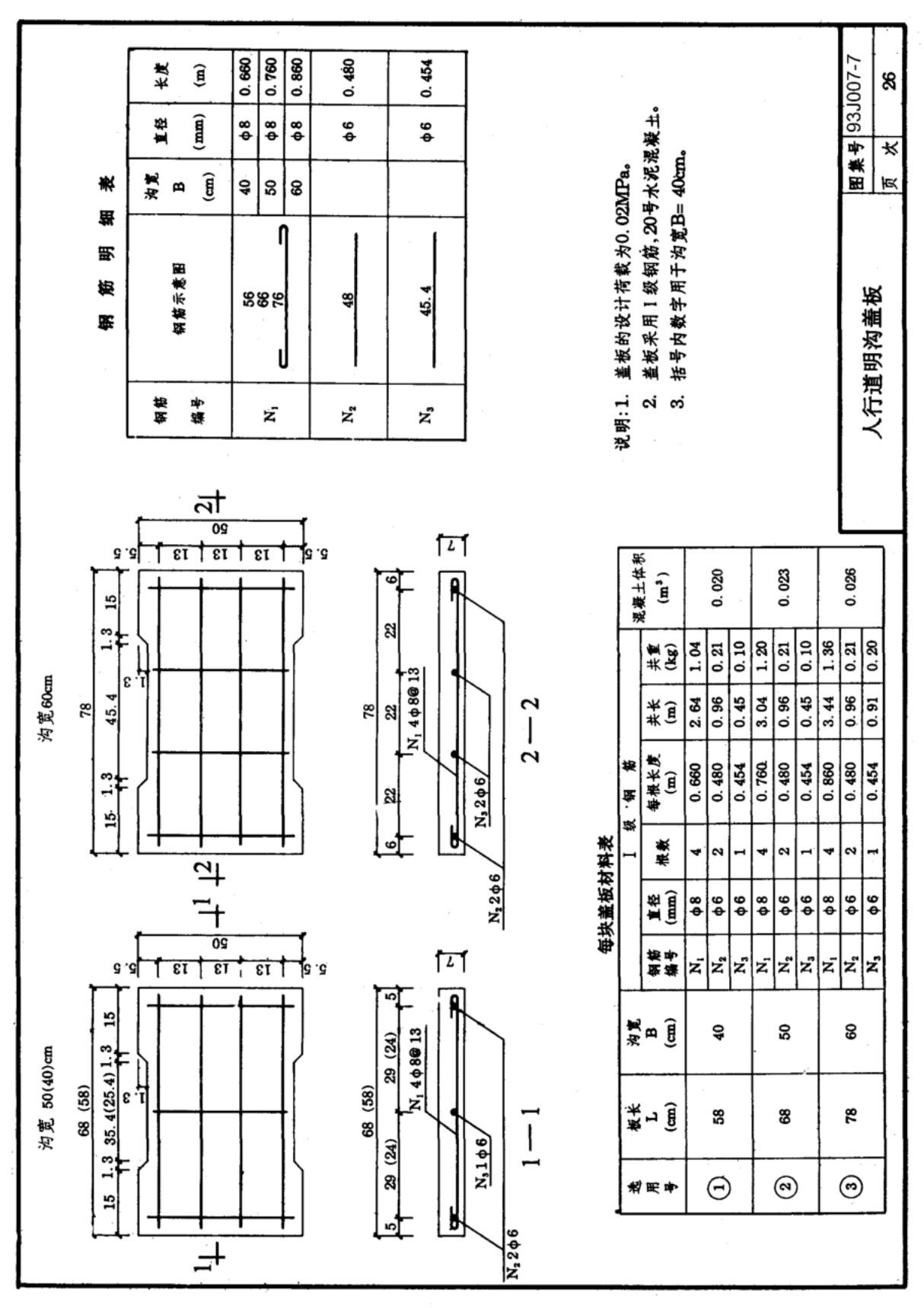 国标图集93J007-7道路-国家建筑标准设计图集电子版NEW 2