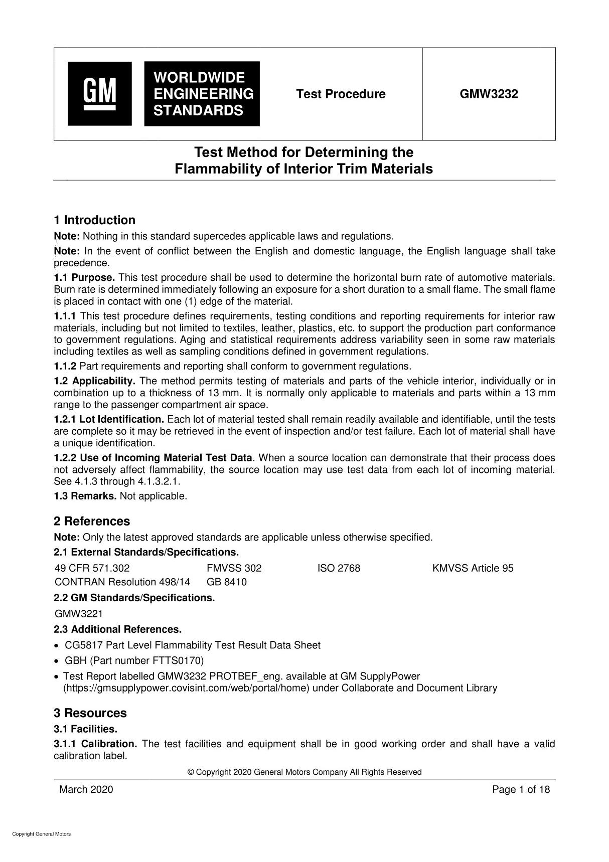 GMW 3232-2020