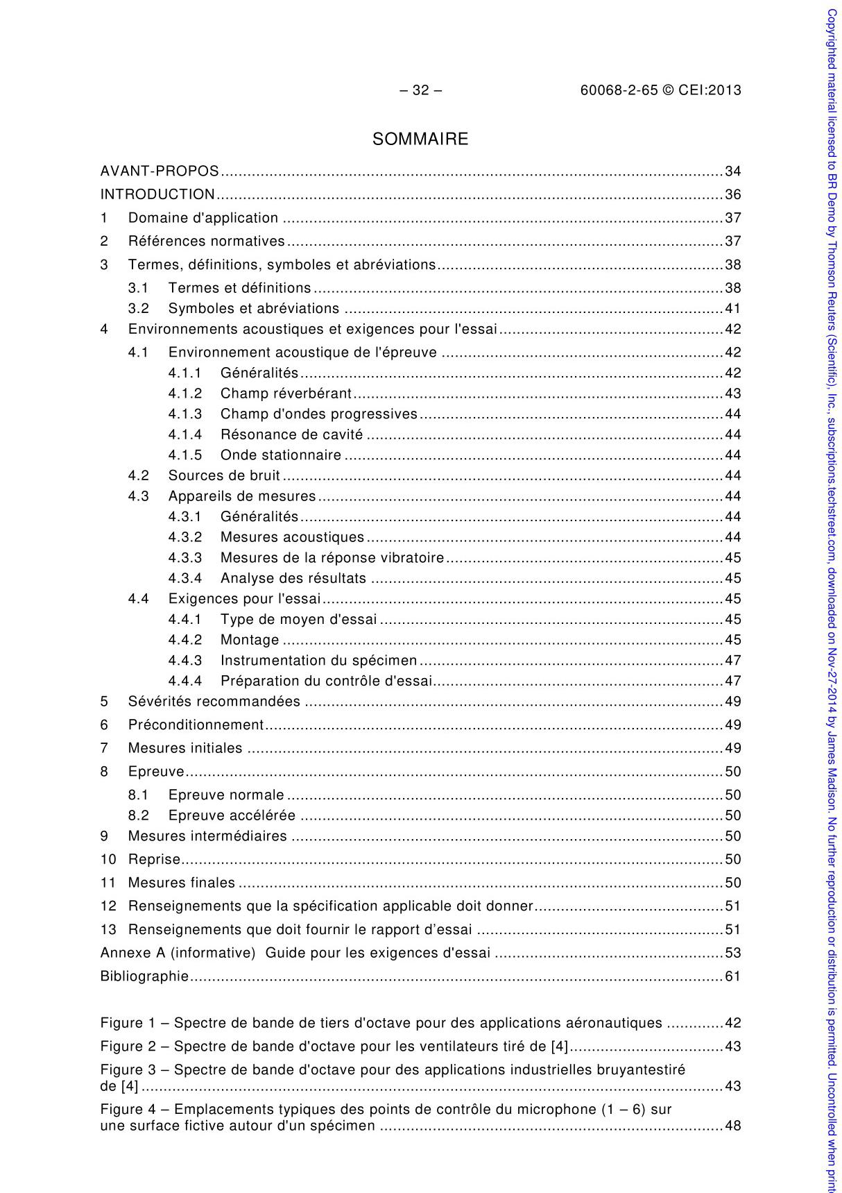 IEC 60068-2-65-2013 Standard国际电工委员会标准规范电子版下载 2