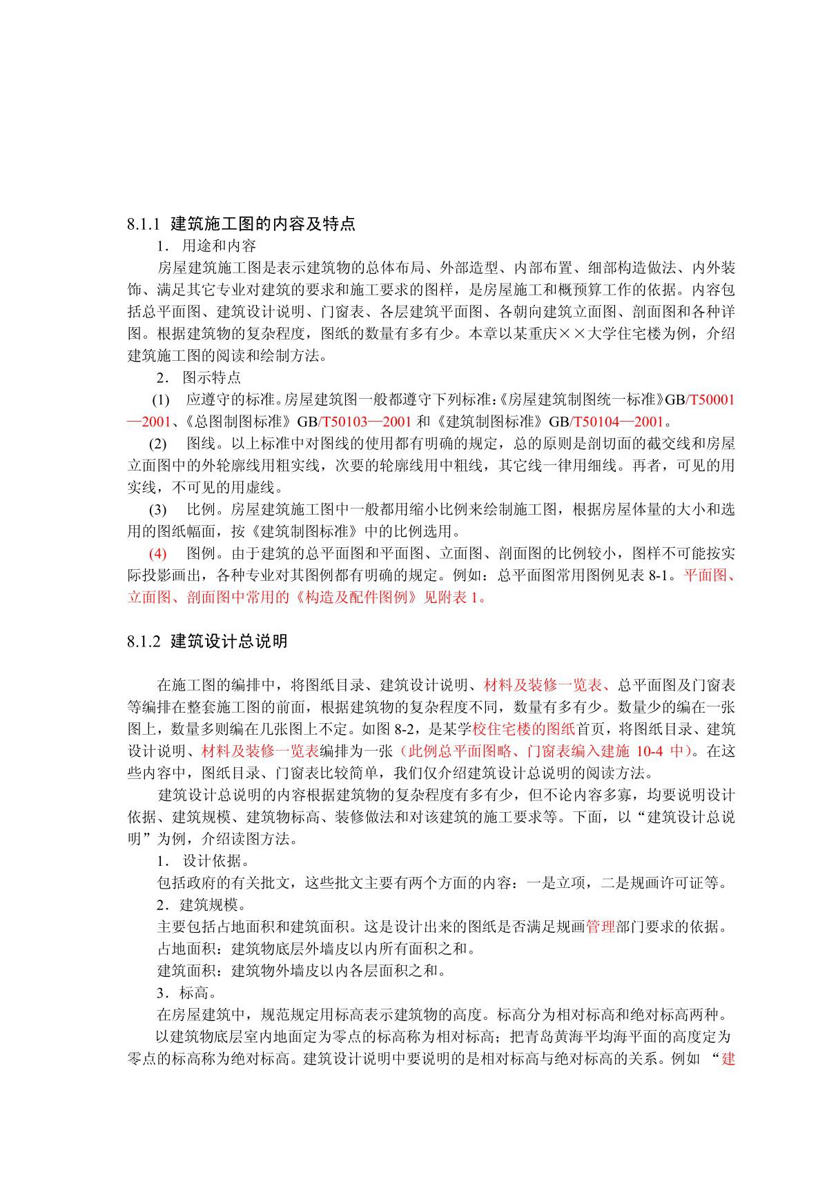 识图基本知识-建筑 PDF