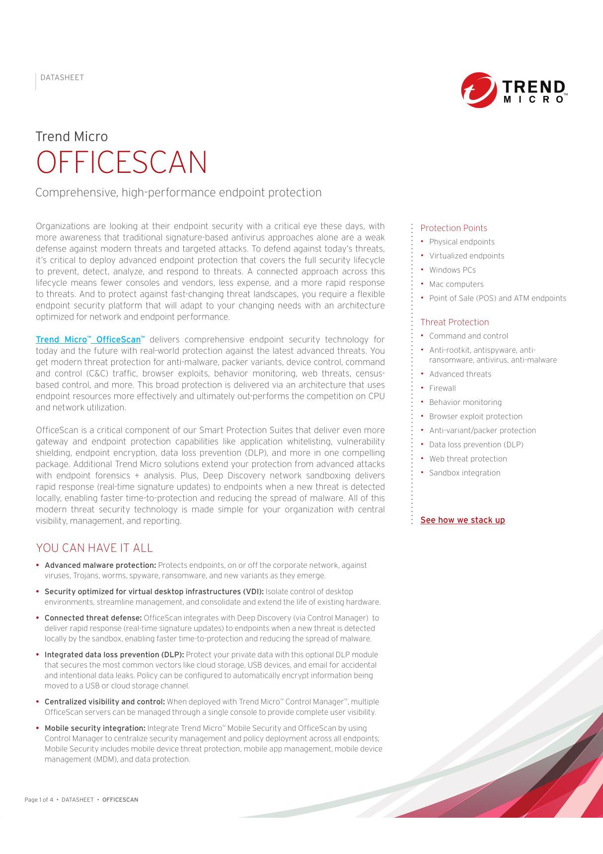 trend Micro OffICESCAN