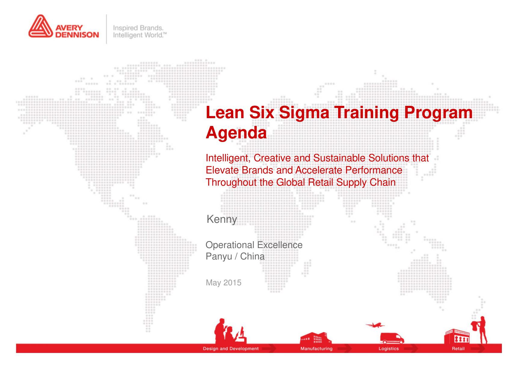 学习目录 Lean six sigma training