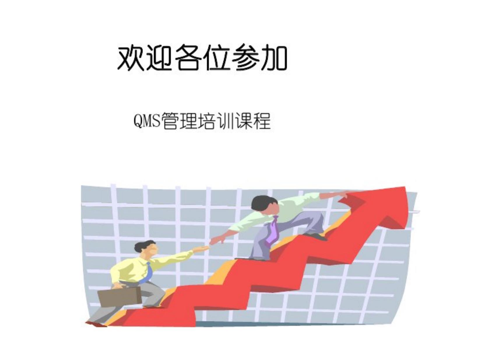 QMS管理培训课程