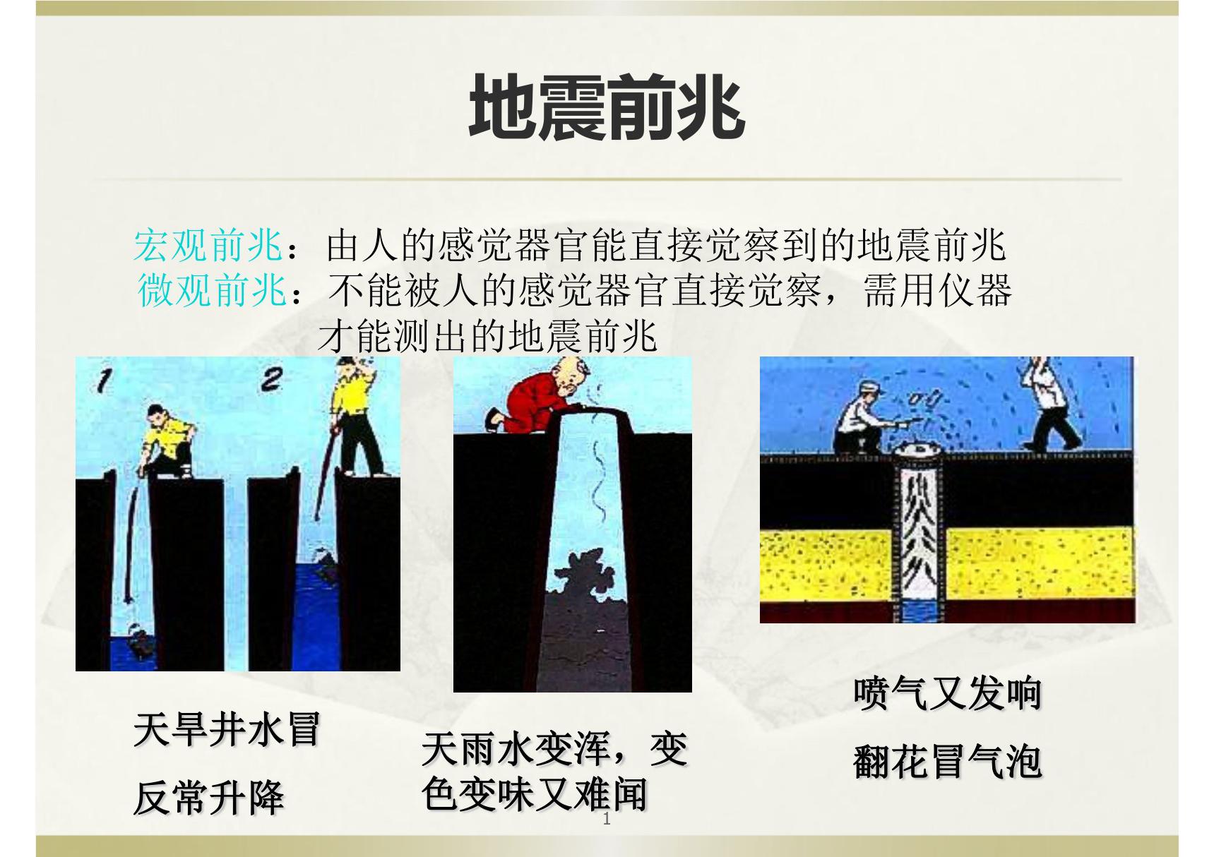 地震应急与自救完整 培训课件