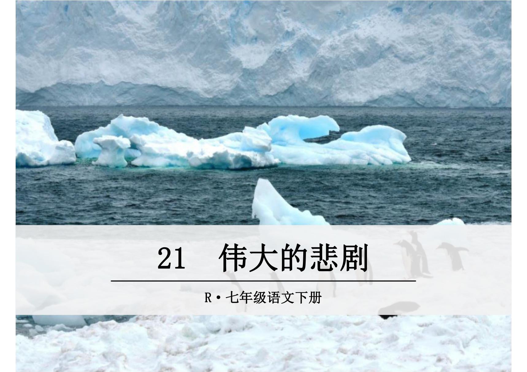 (部编版)2019年七年级语文下册 第21-22课ppt教学课件