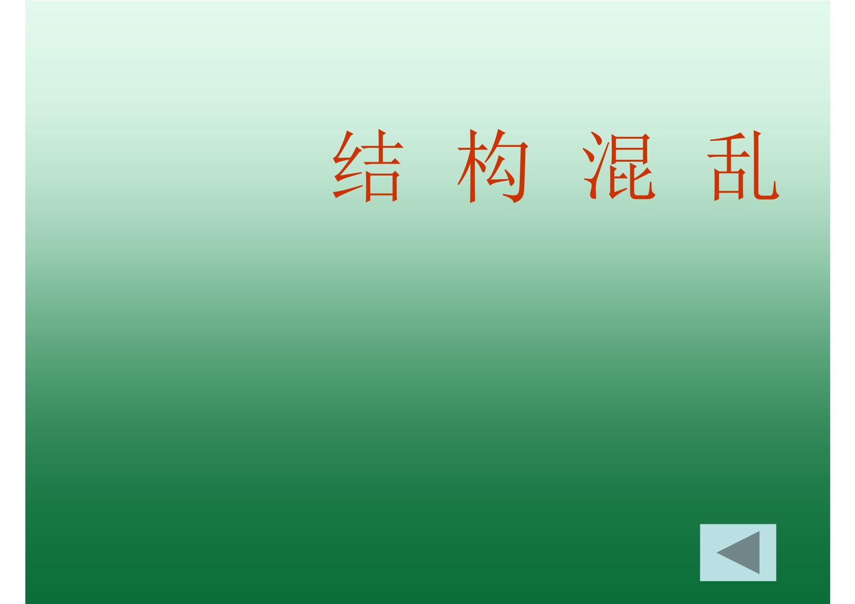 高考病句 结 构 混 乱(优质课)