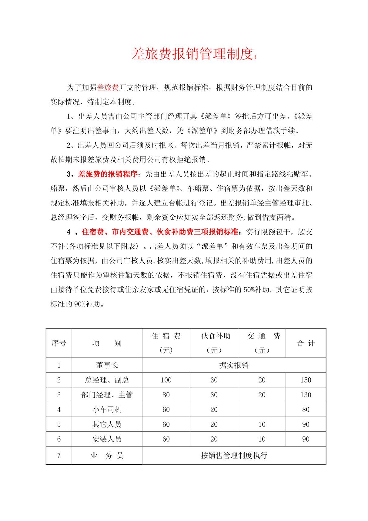 差旅费用报销制度1720121693