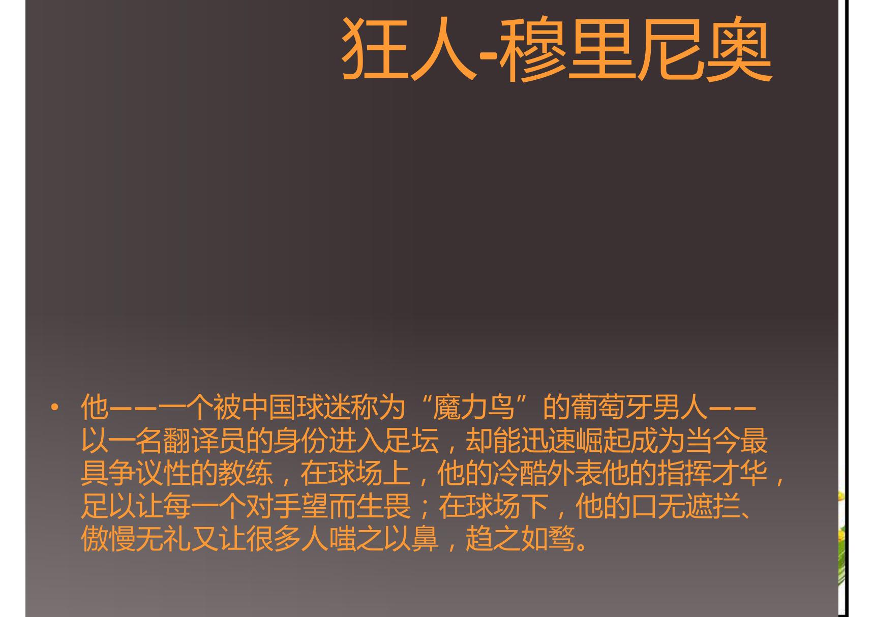 心目中的榜样励志人物(PPT)