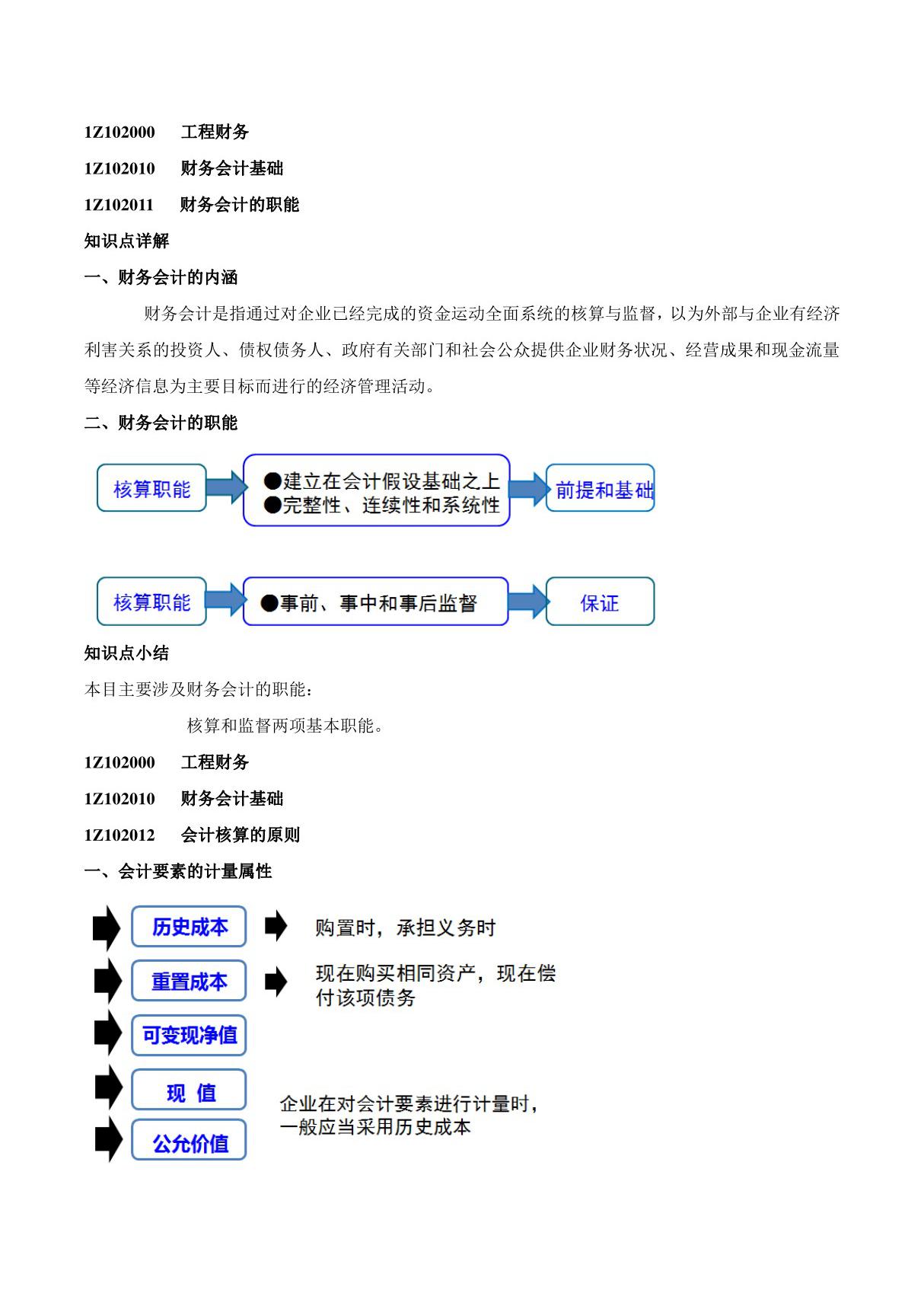 2015一建-工程经济-精讲班-第26讲 1Z102010 财务会计基础(一)(2015年新版)