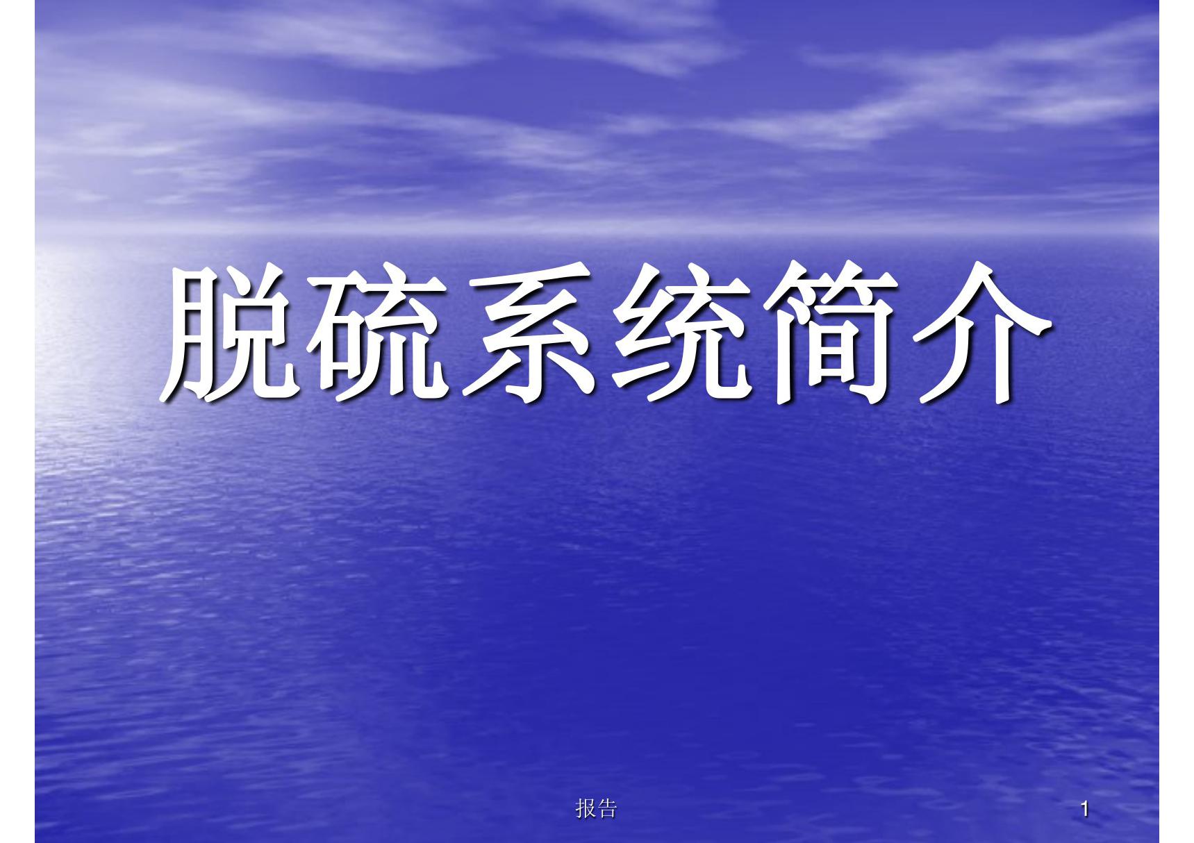 大气污染实习报告参考 PPT课件