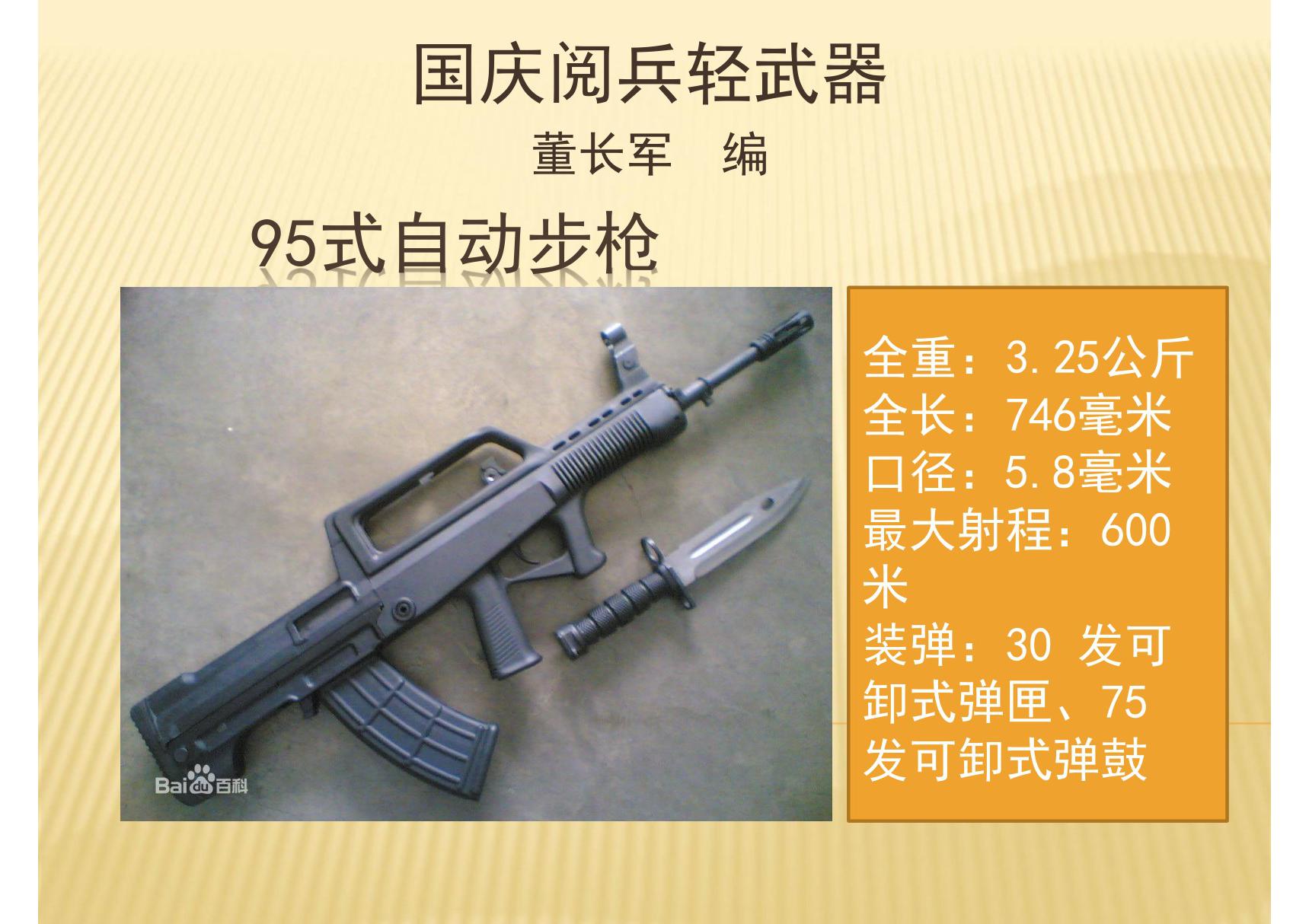 2019国庆阅兵轻武器